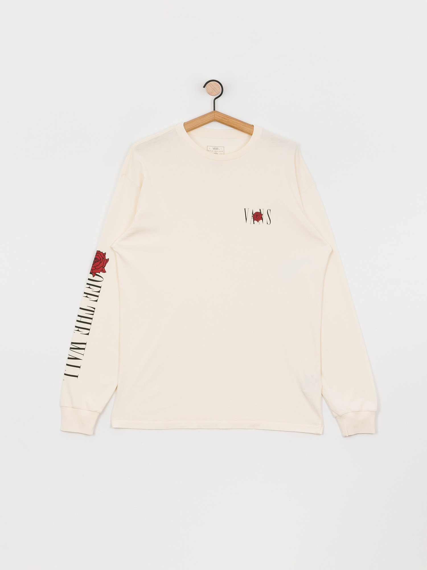 Longsleeve Vans Kyle Walker Rose (antique white)