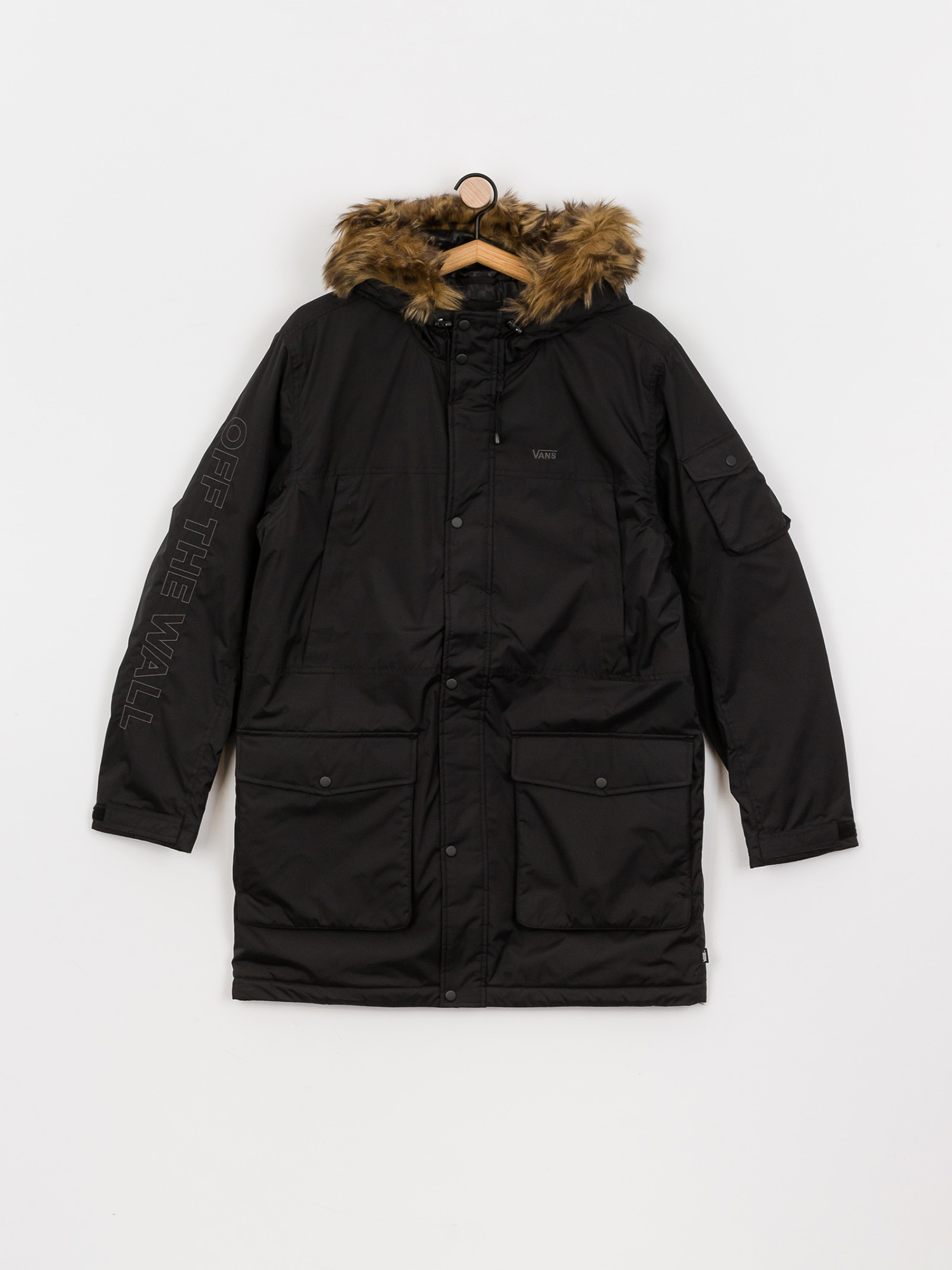 Kurtka Vans Sholes Mte (black/white)