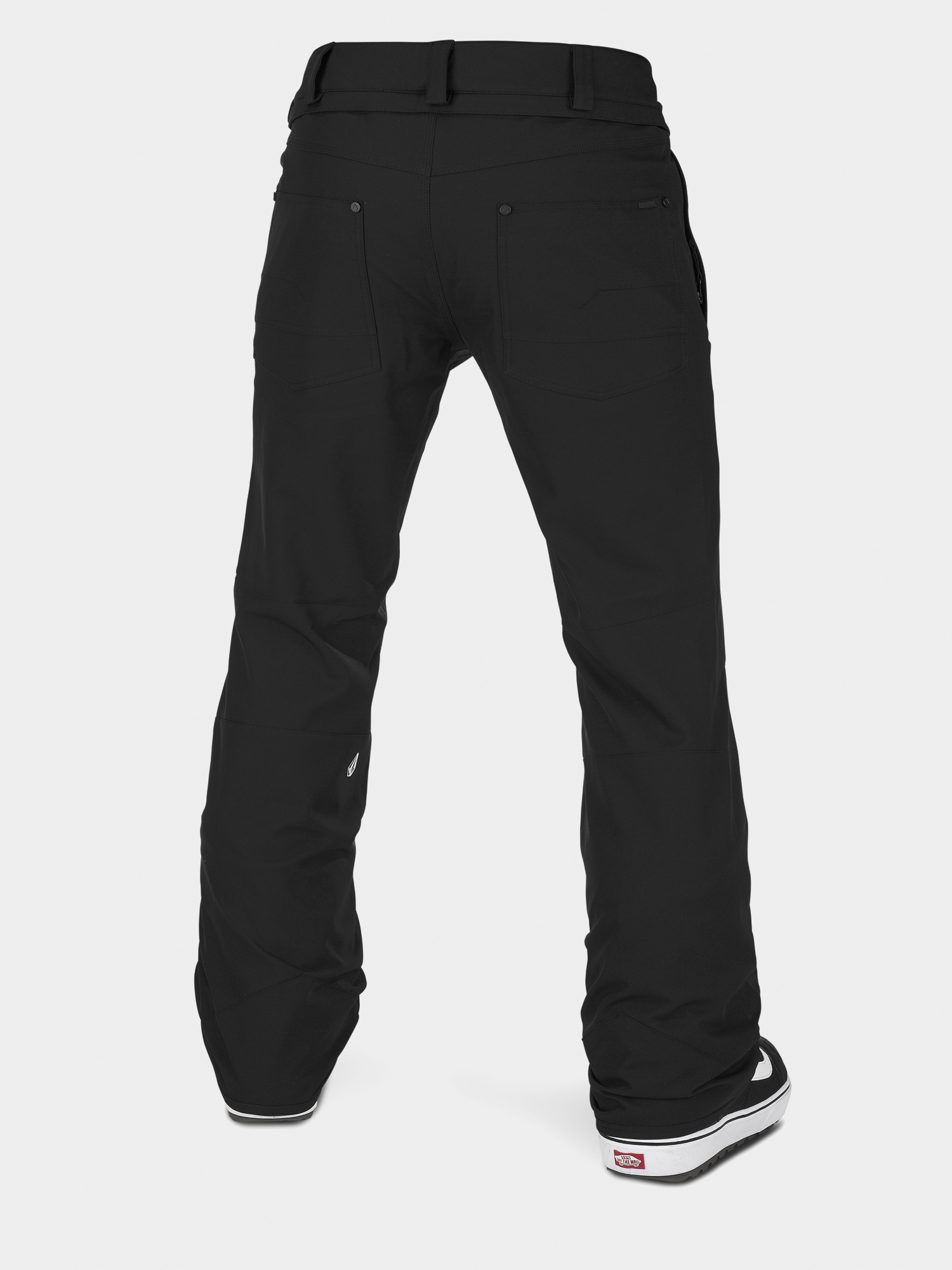 Męskie Spodnie snowboardowe Volcom Klocker Tight (black)