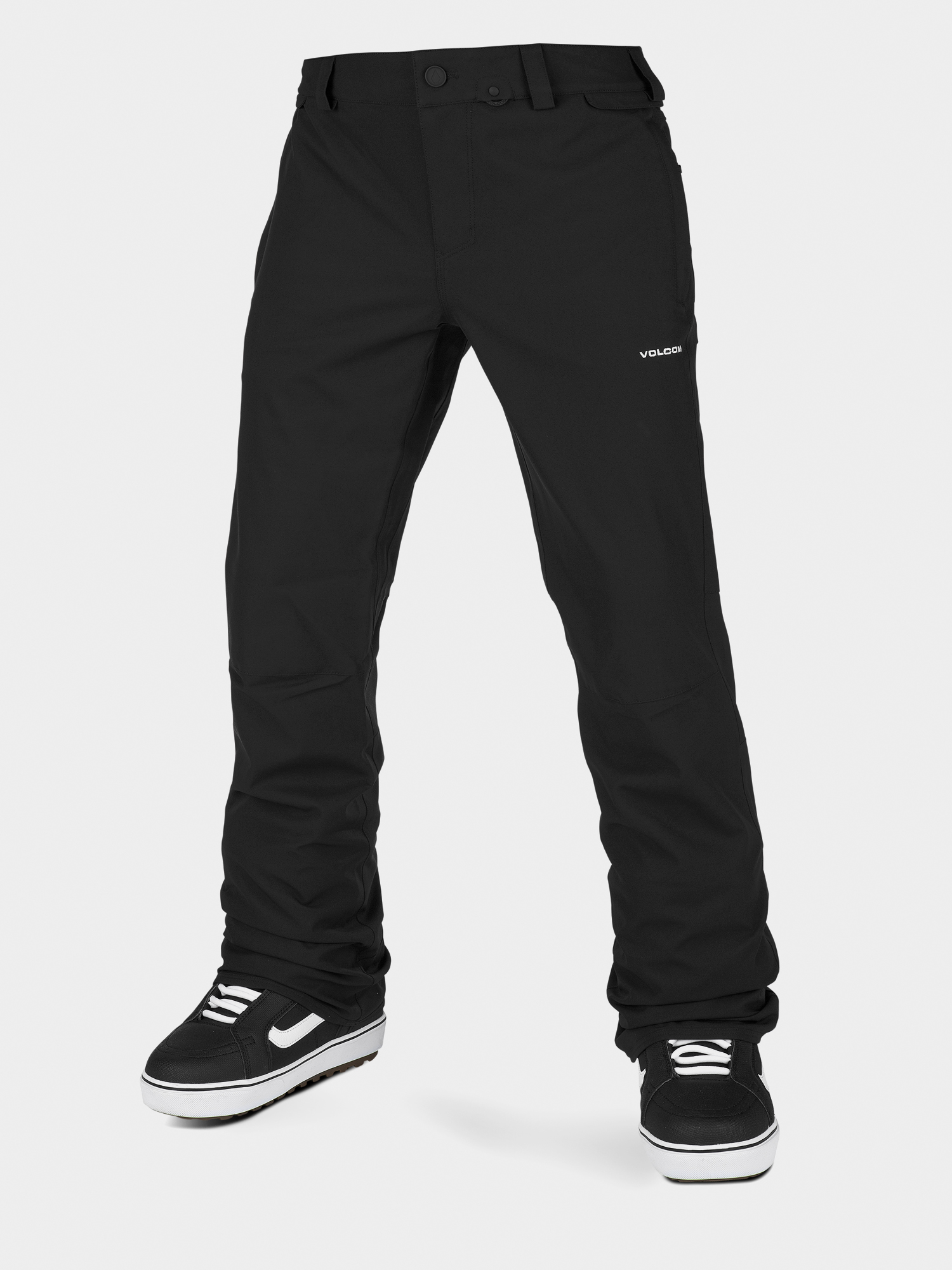 Męskie Spodnie snowboardowe Volcom Klocker Tight (black)