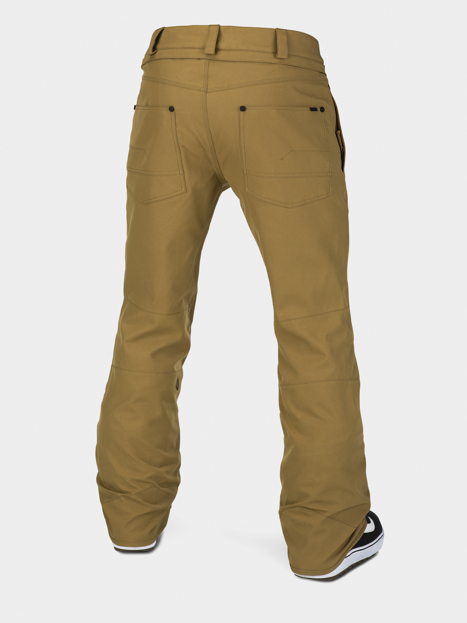 Męskie Spodnie snowboardowe Volcom Klocker Tight (burnt khaki)