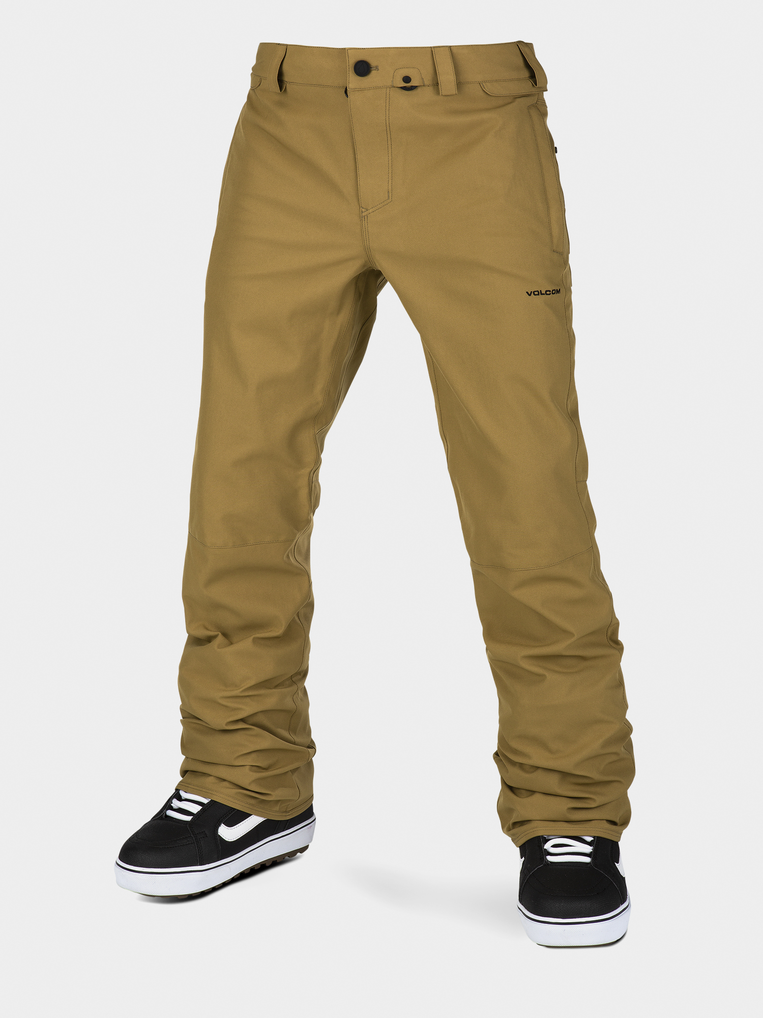 Męskie Spodnie snowboardowe Volcom Klocker Tight (burnt khaki)