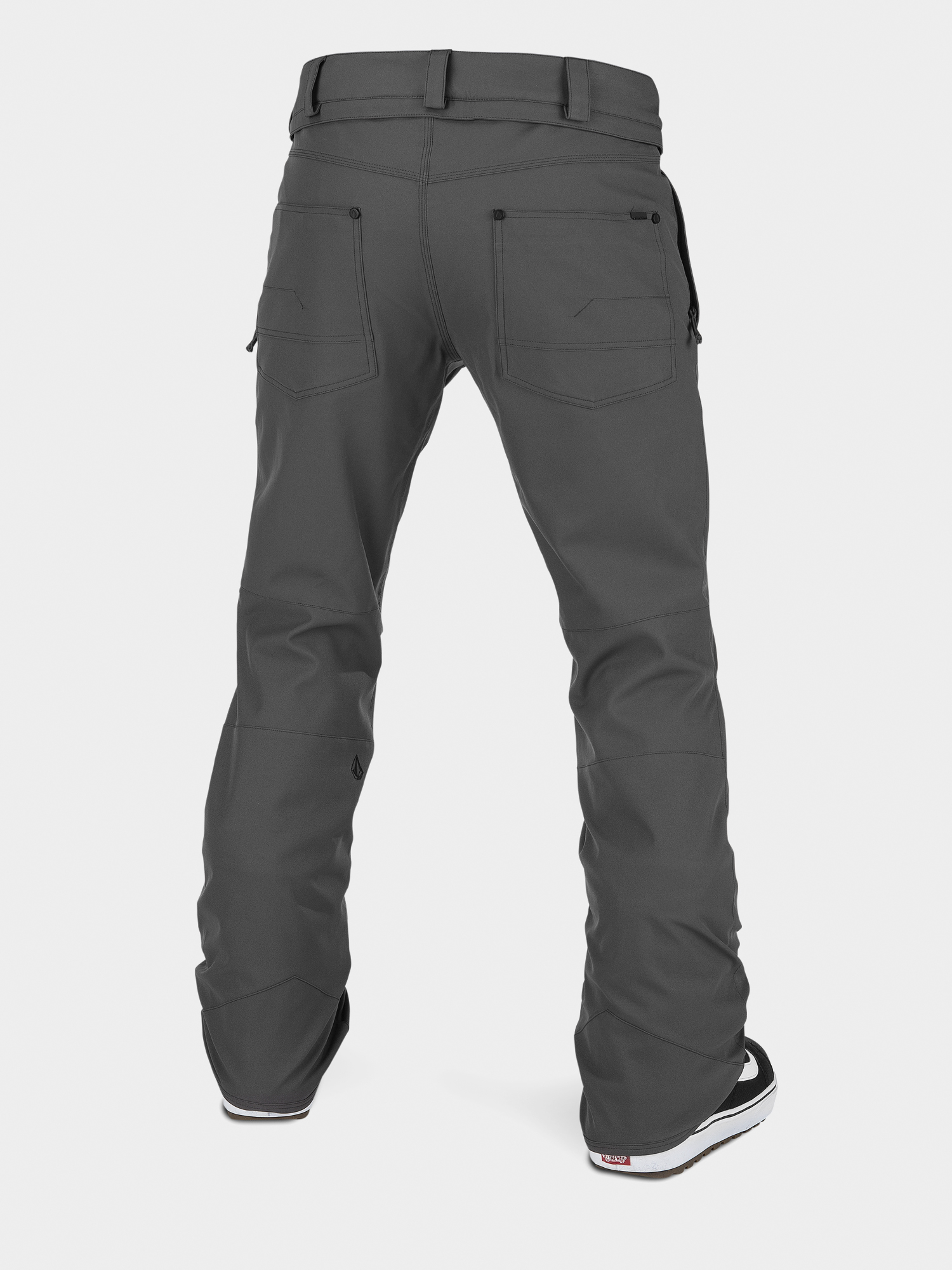 Męskie Spodnie snowboardowe Volcom Klocker Tight (dark grey)