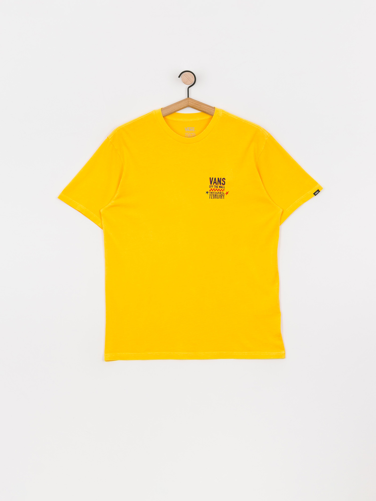 T-shirt Vans Mikey February (lemon chrome)