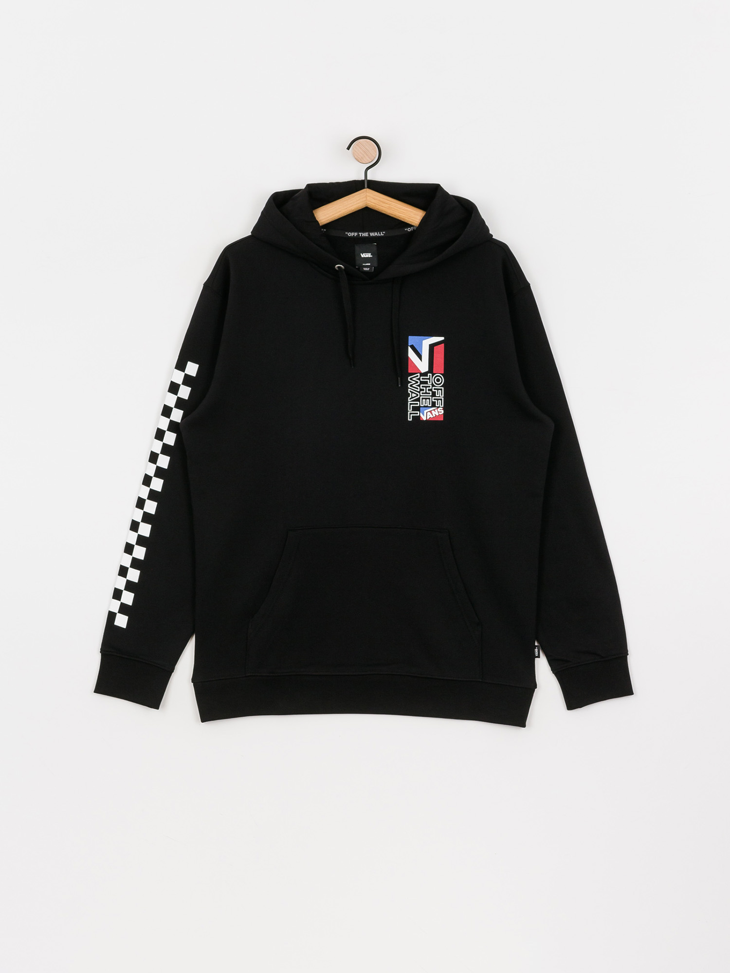Bluza z kapturem Vans Dimension HD (black)