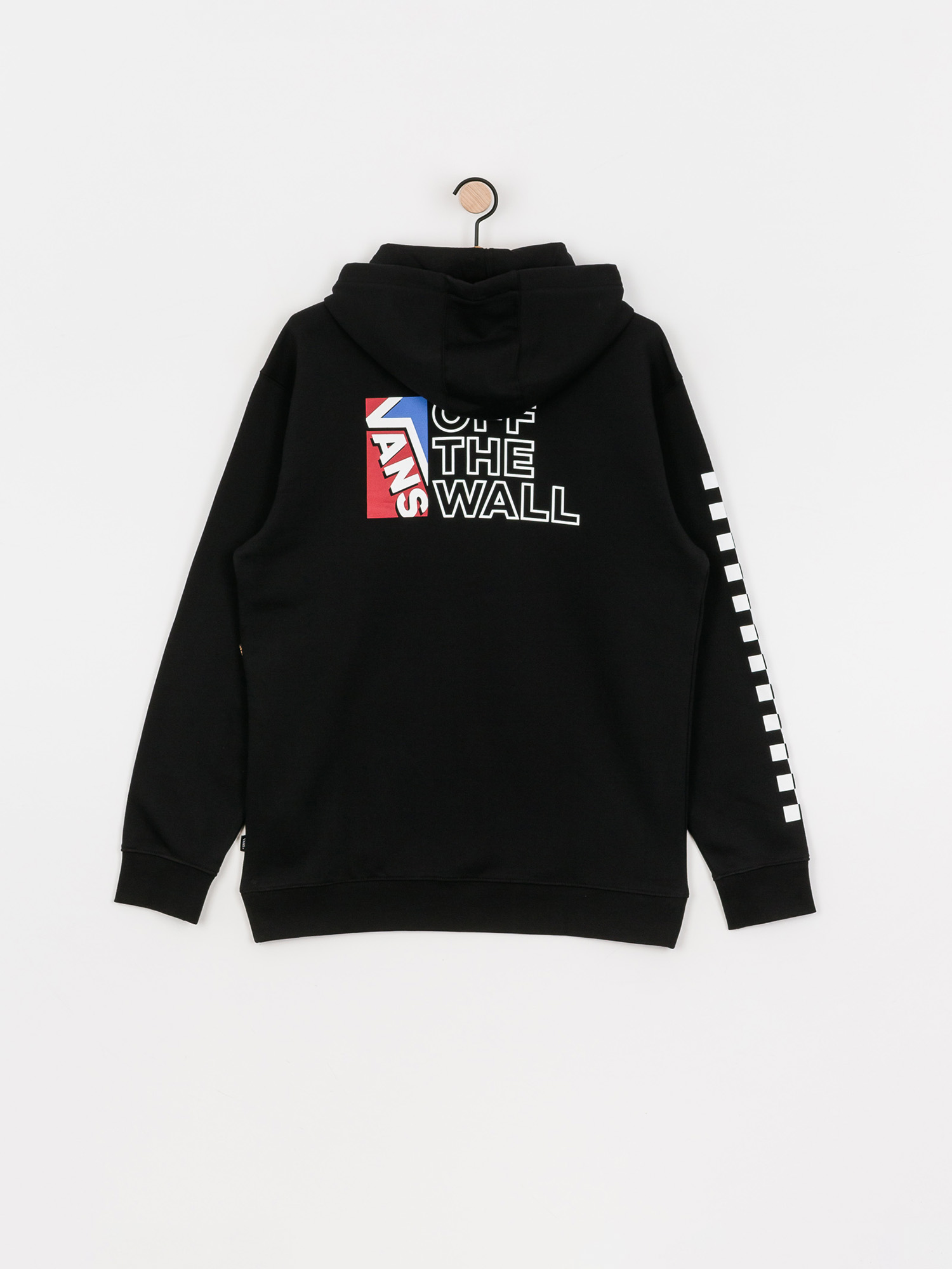 Bluza z kapturem Vans Dimension HD (black)