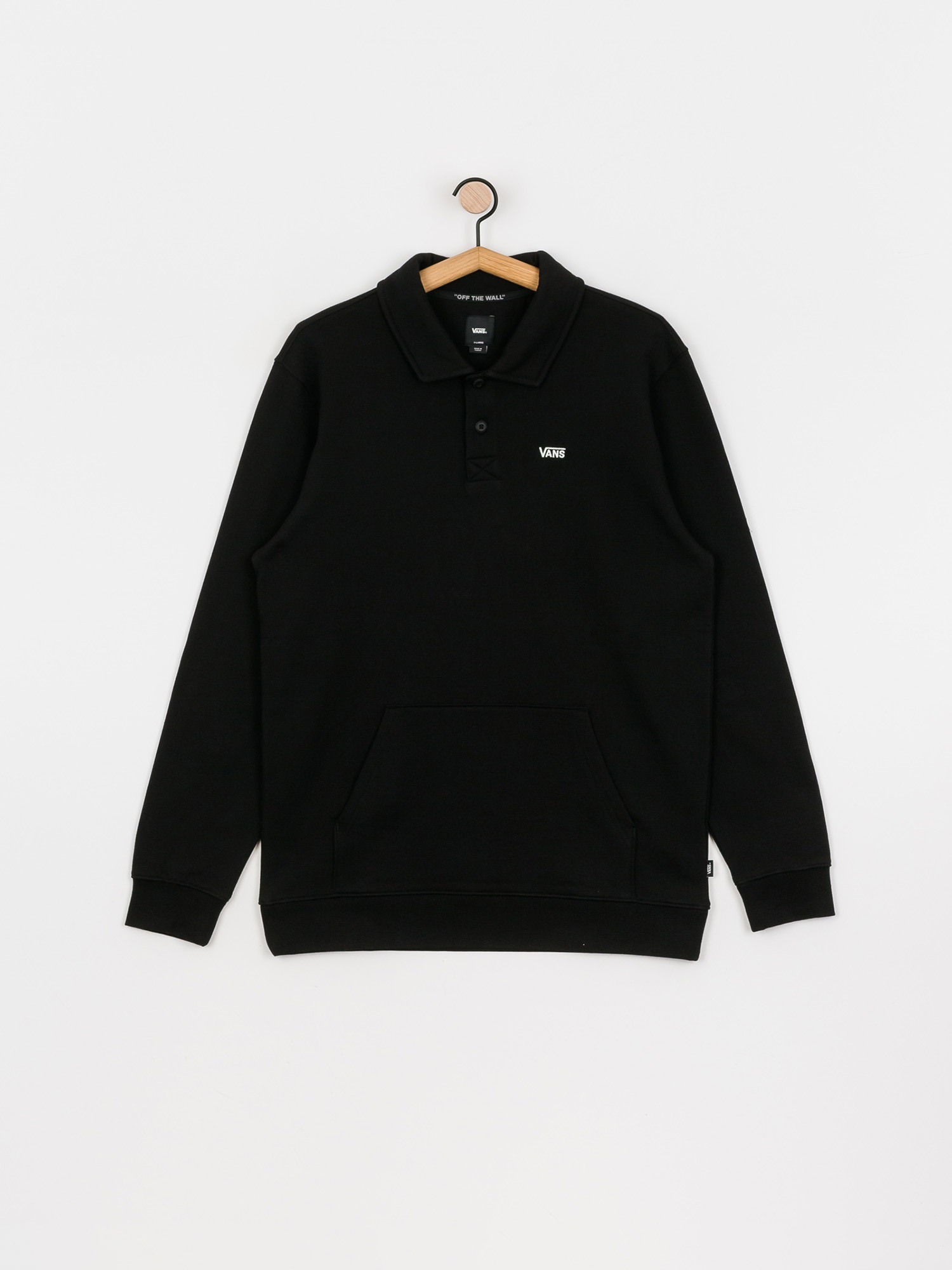 Bluza Vans Not Preppy Polo (black)