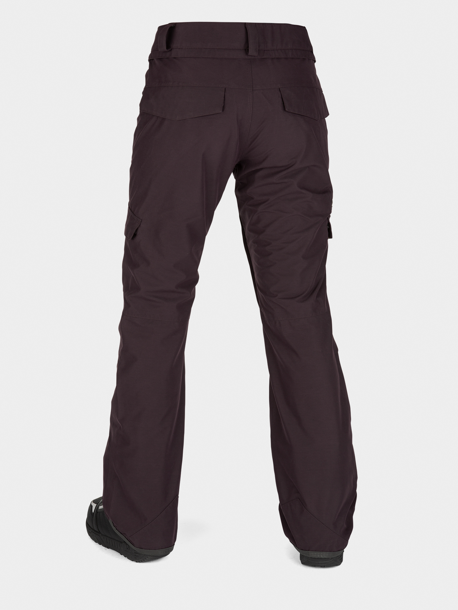 Damskie Spodnie snowboardowe Volcom Aston Gore Tex (black red)