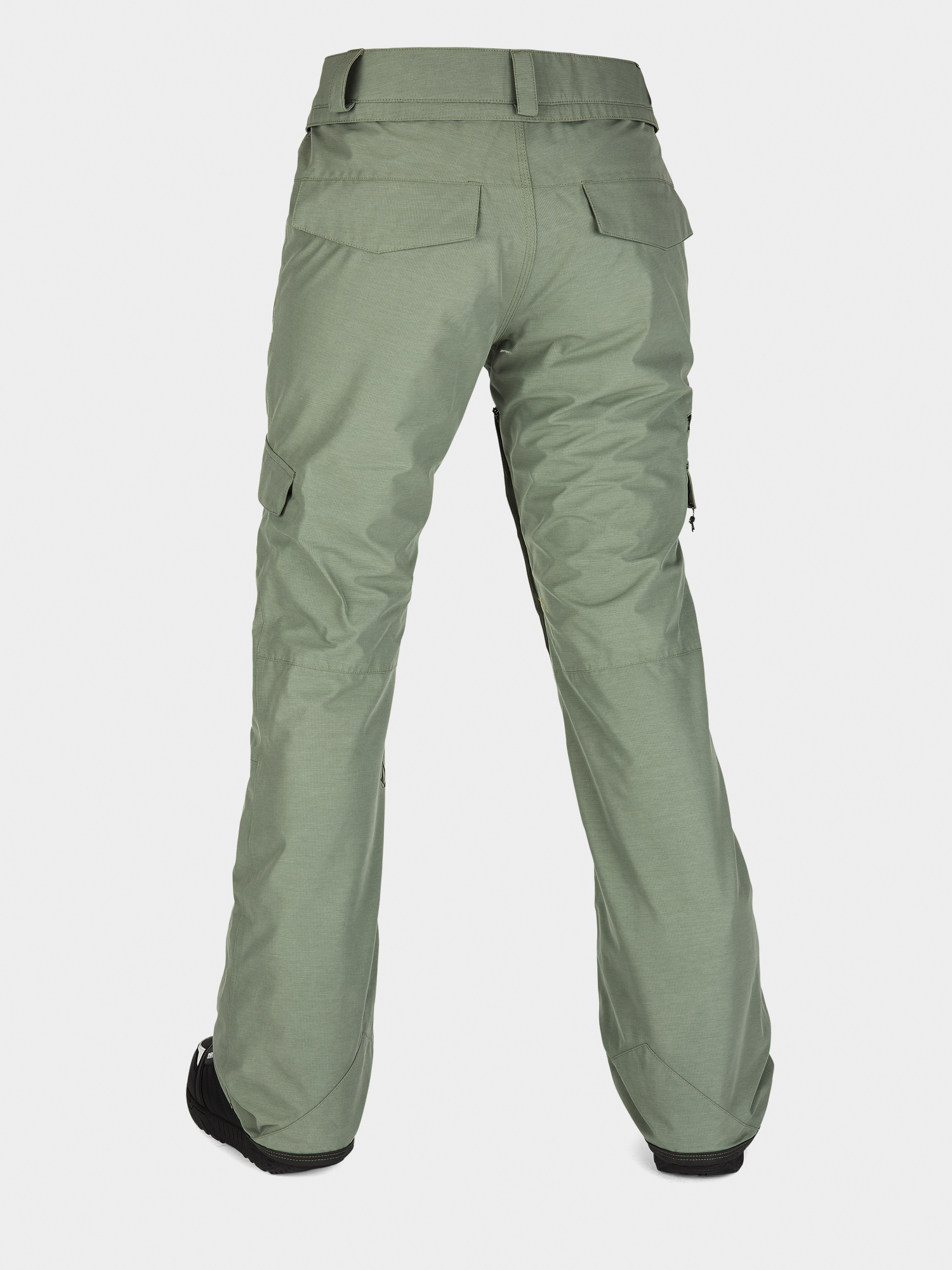 Damskie Spodnie snowboardowe Volcom Aston Gore Tex (dusty green)