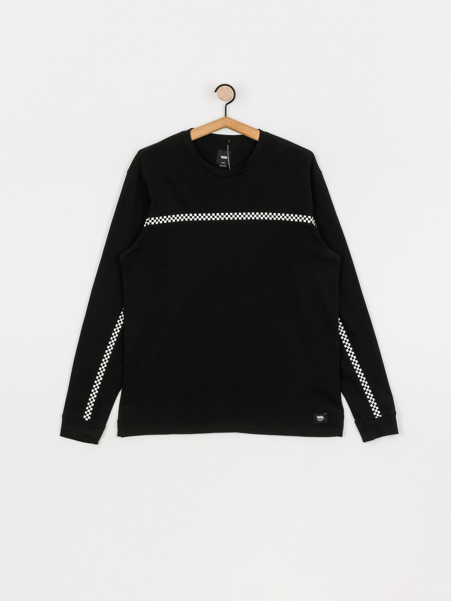 Longsleeve Vans Check Through (black)