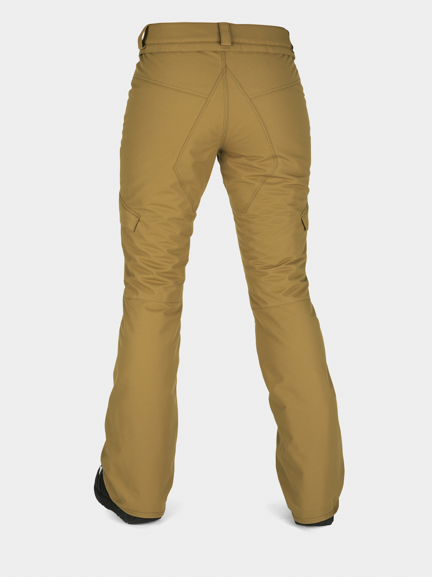 Damskie Spodnie snowboardowe Volcom Bridger Ins (burnt khaki)