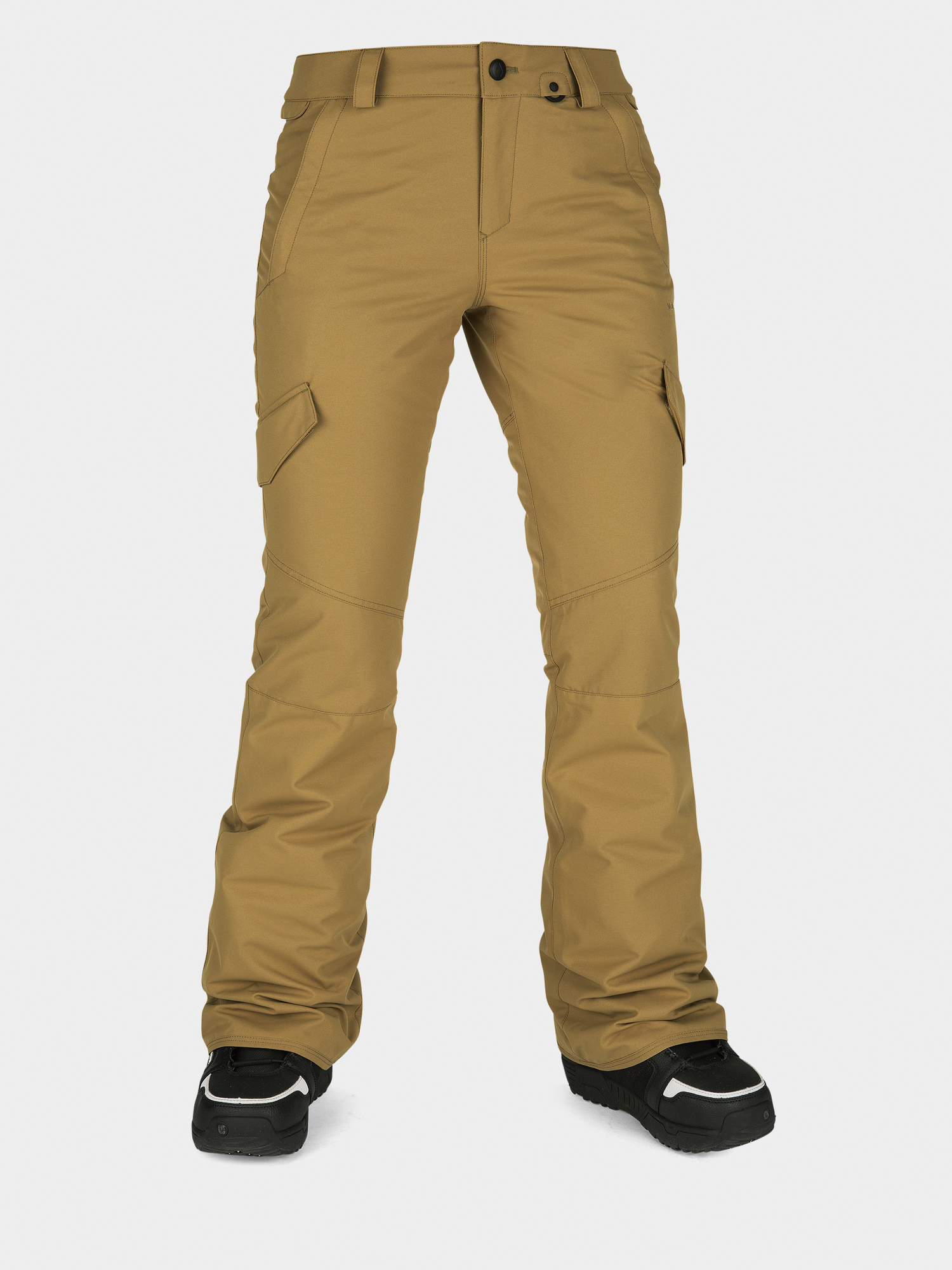 Damskie Spodnie snowboardowe Volcom Bridger Ins (burnt khaki)