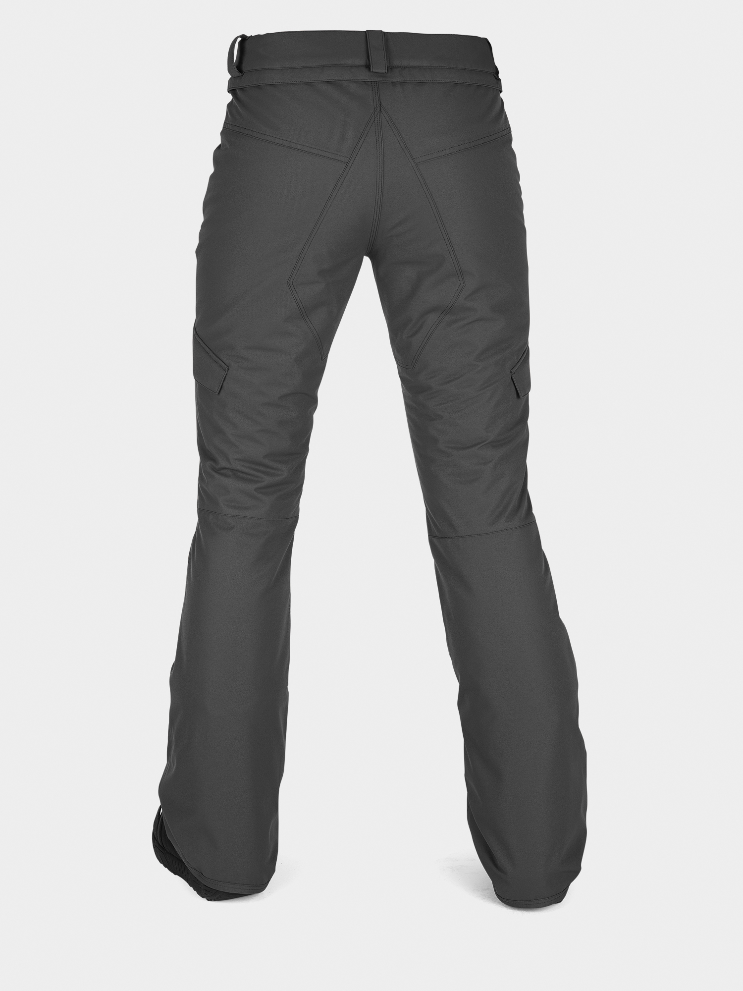 Damskie Spodnie snowboardowe Volcom Bridger Ins (dark grey)