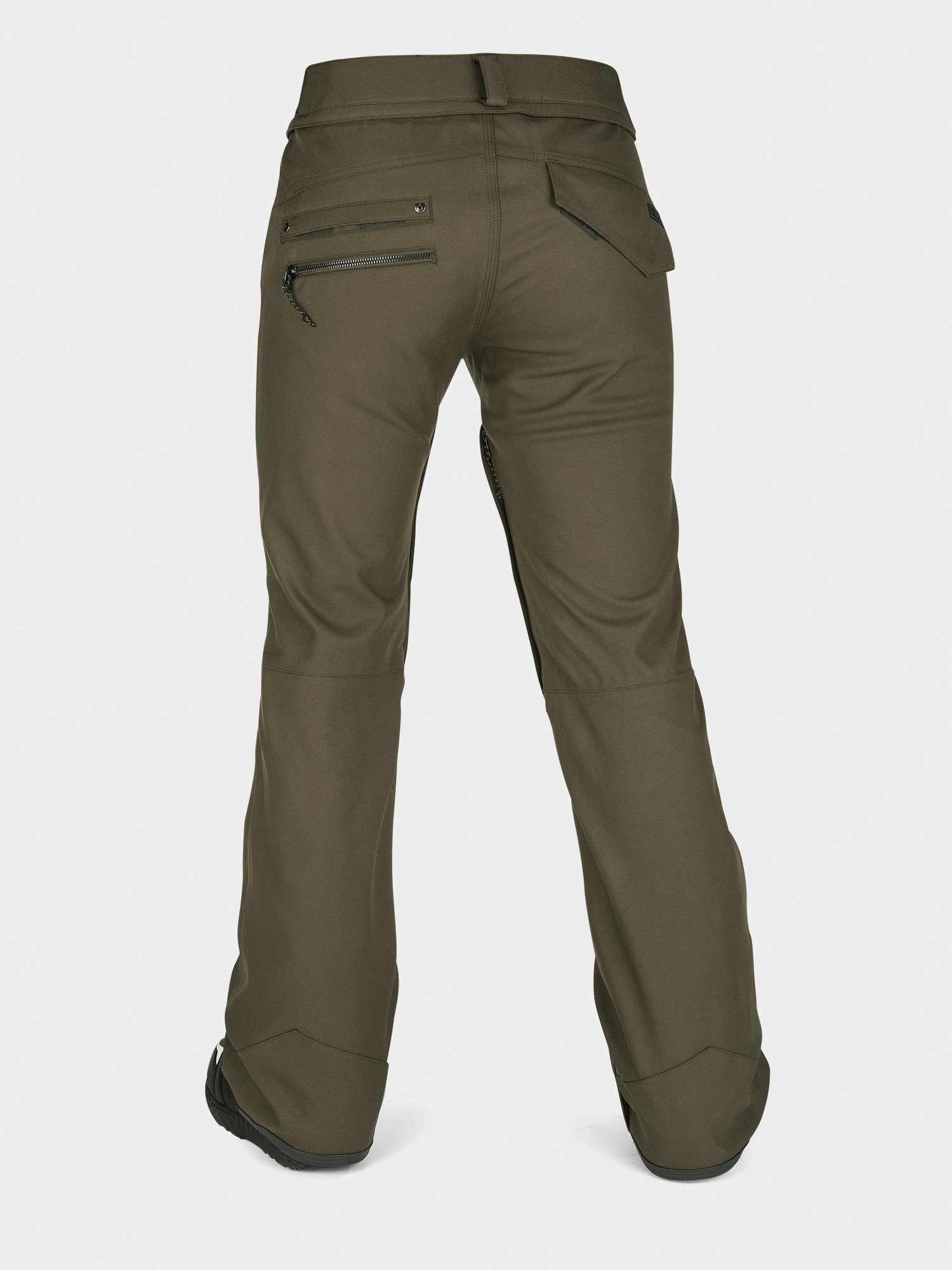 Damskie Spodnie snowboardowe Volcom Species Stretch (black military)