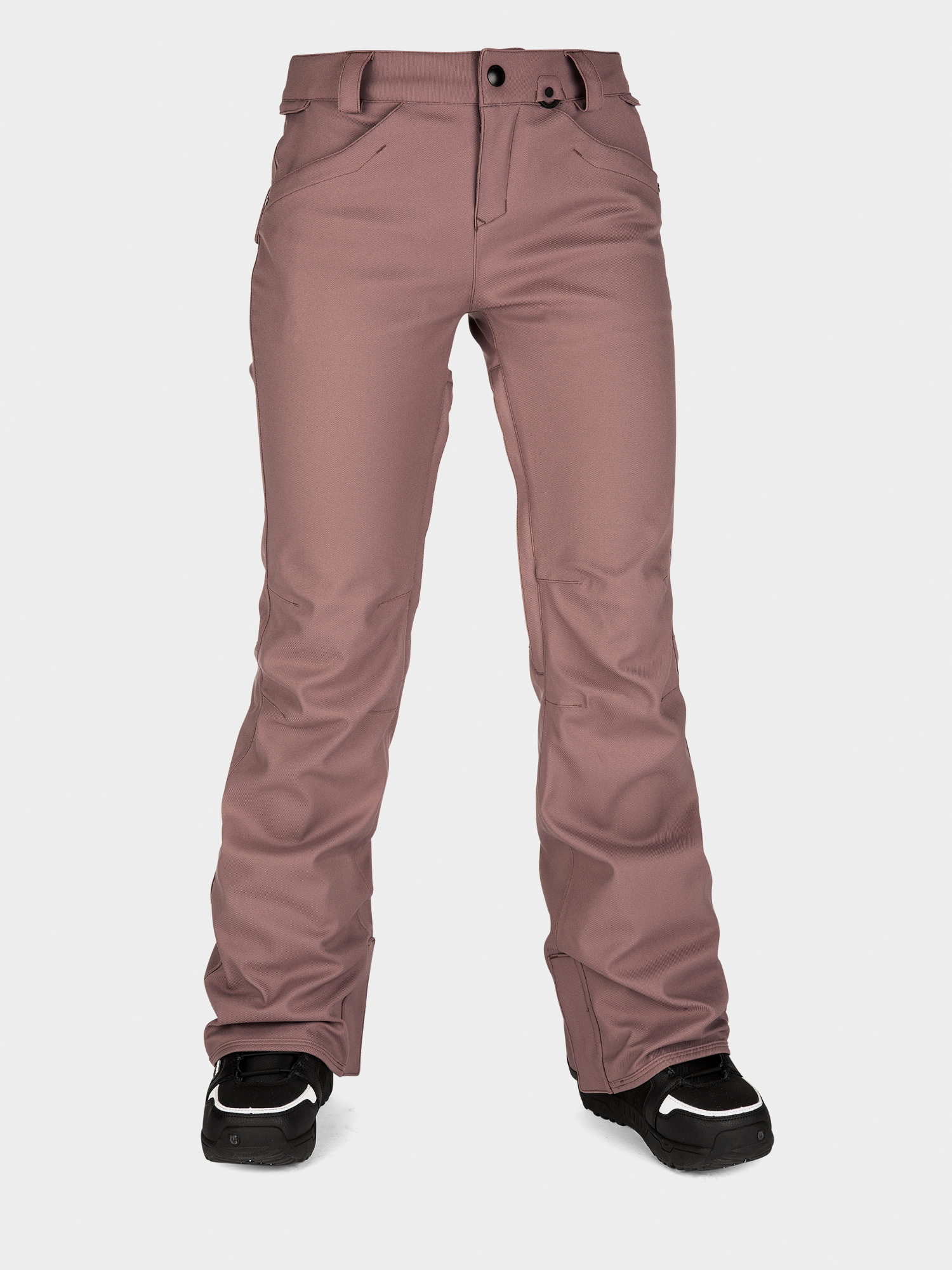 Damskie Spodnie snowboardowe Volcom Species Stretch (rose wood)