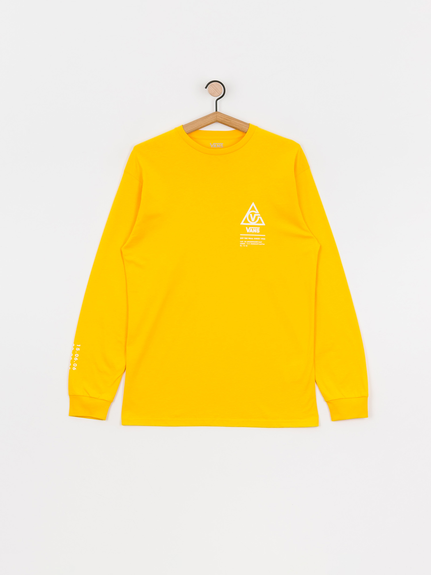 Longsleeve Vans 66 Supply (lemon chrome)