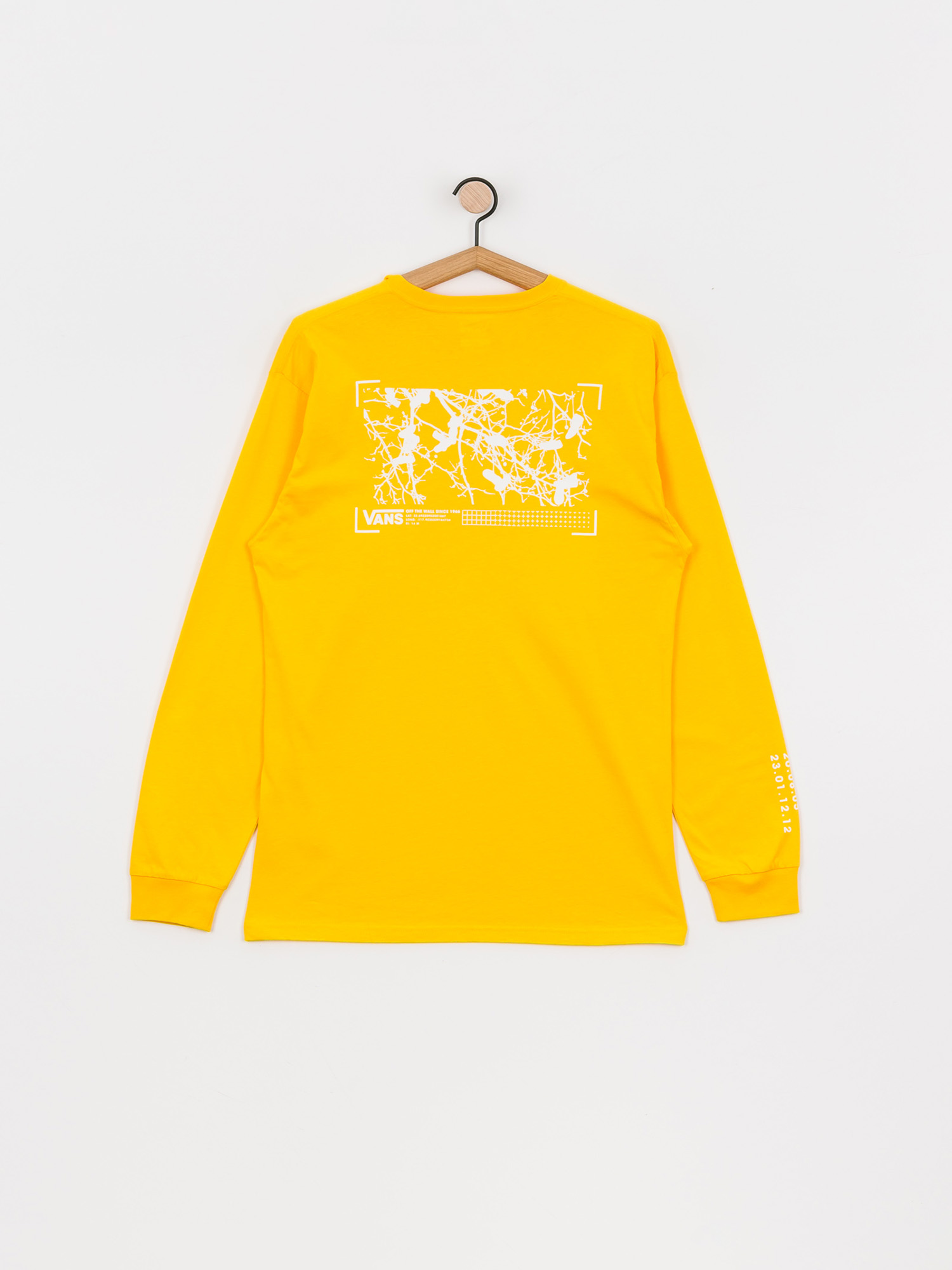 Longsleeve Vans 66 Supply (lemon chrome)