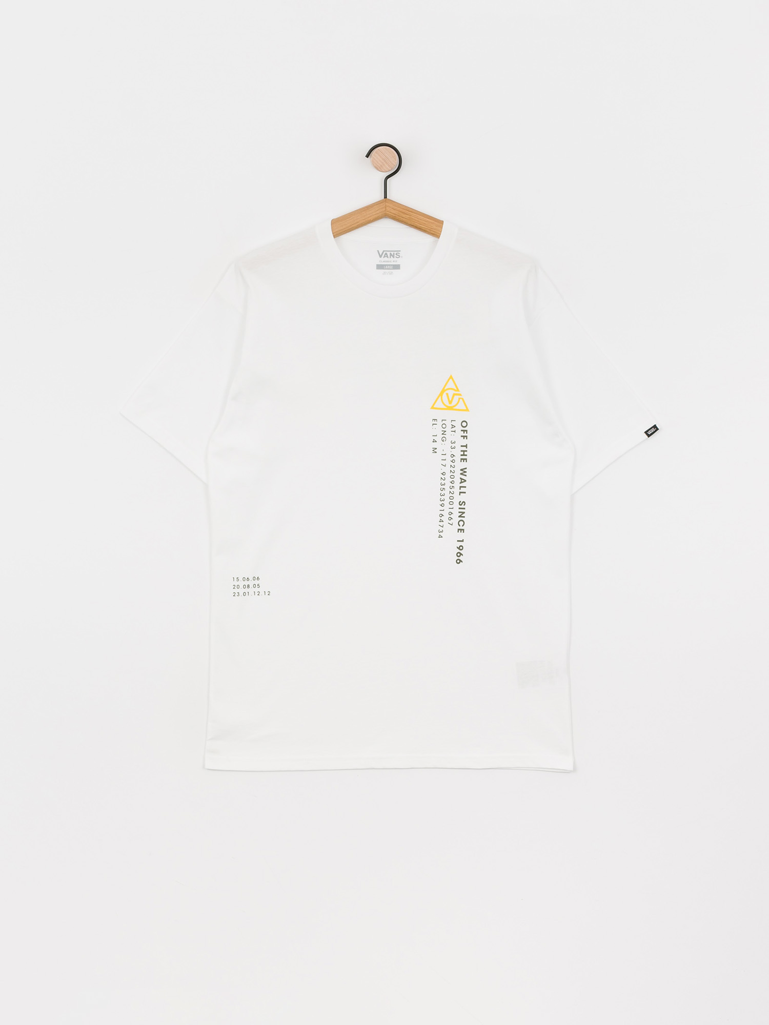 T-shirt Vans 66 Supply (white)
