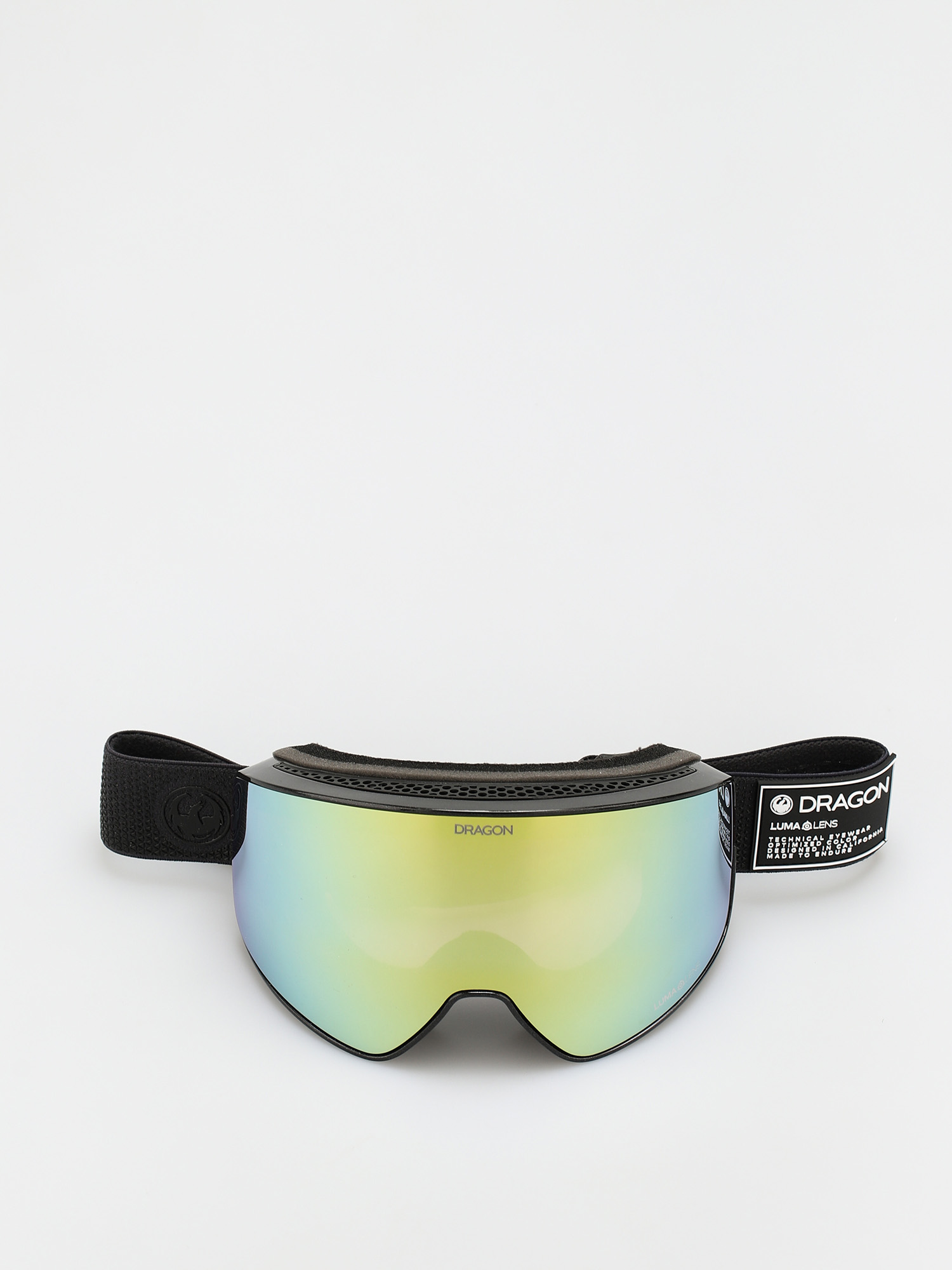 Gogle Dragon PXV2 (anthracite/ll gold ion/ll amber)