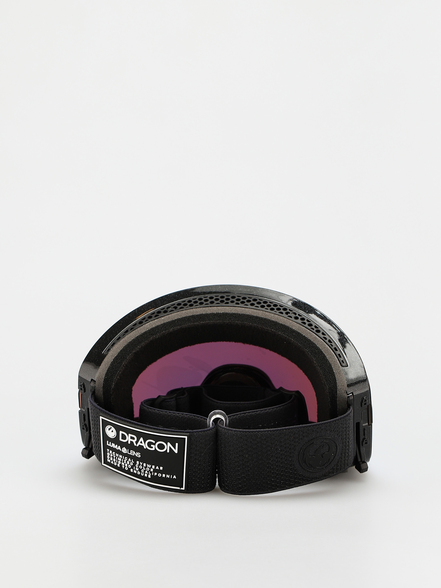 Gogle Dragon PXV2 (anthracite/ll gold ion/ll amber)
