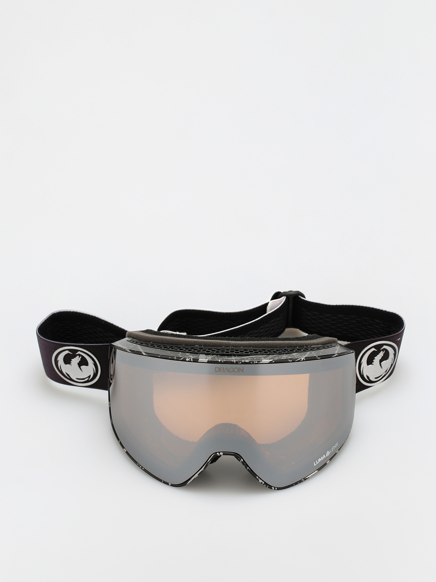 Gogle Dragon PXV2 (quartz/ll silver ion/ll amber)