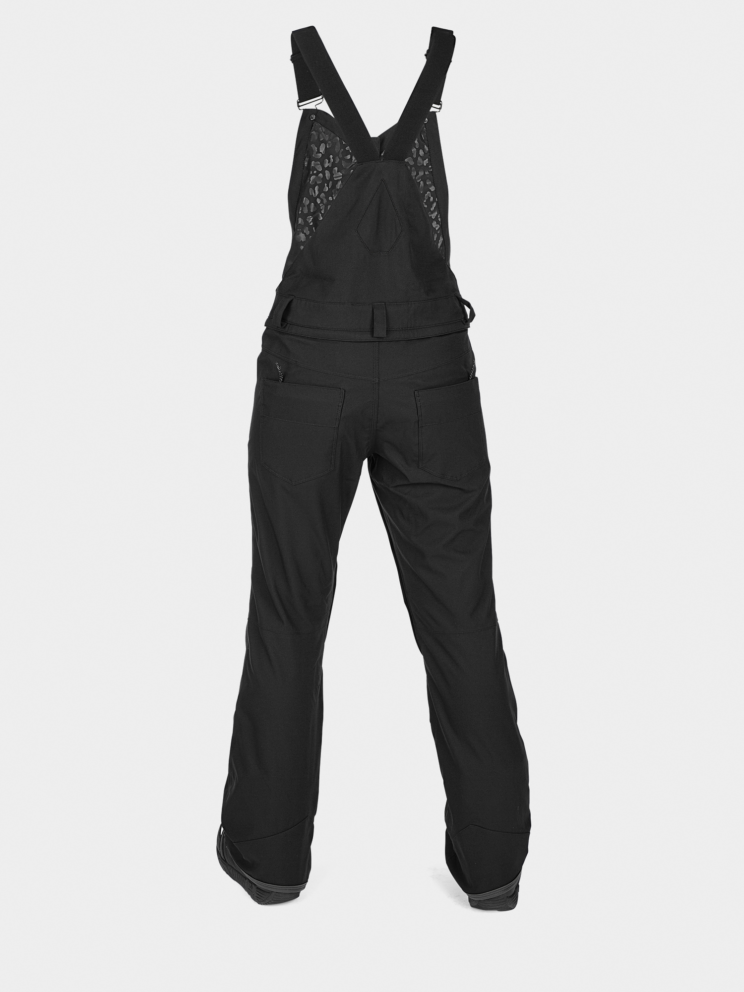 Damskie Spodnie snowboardowe Volcom Swift Bib Overall (black)