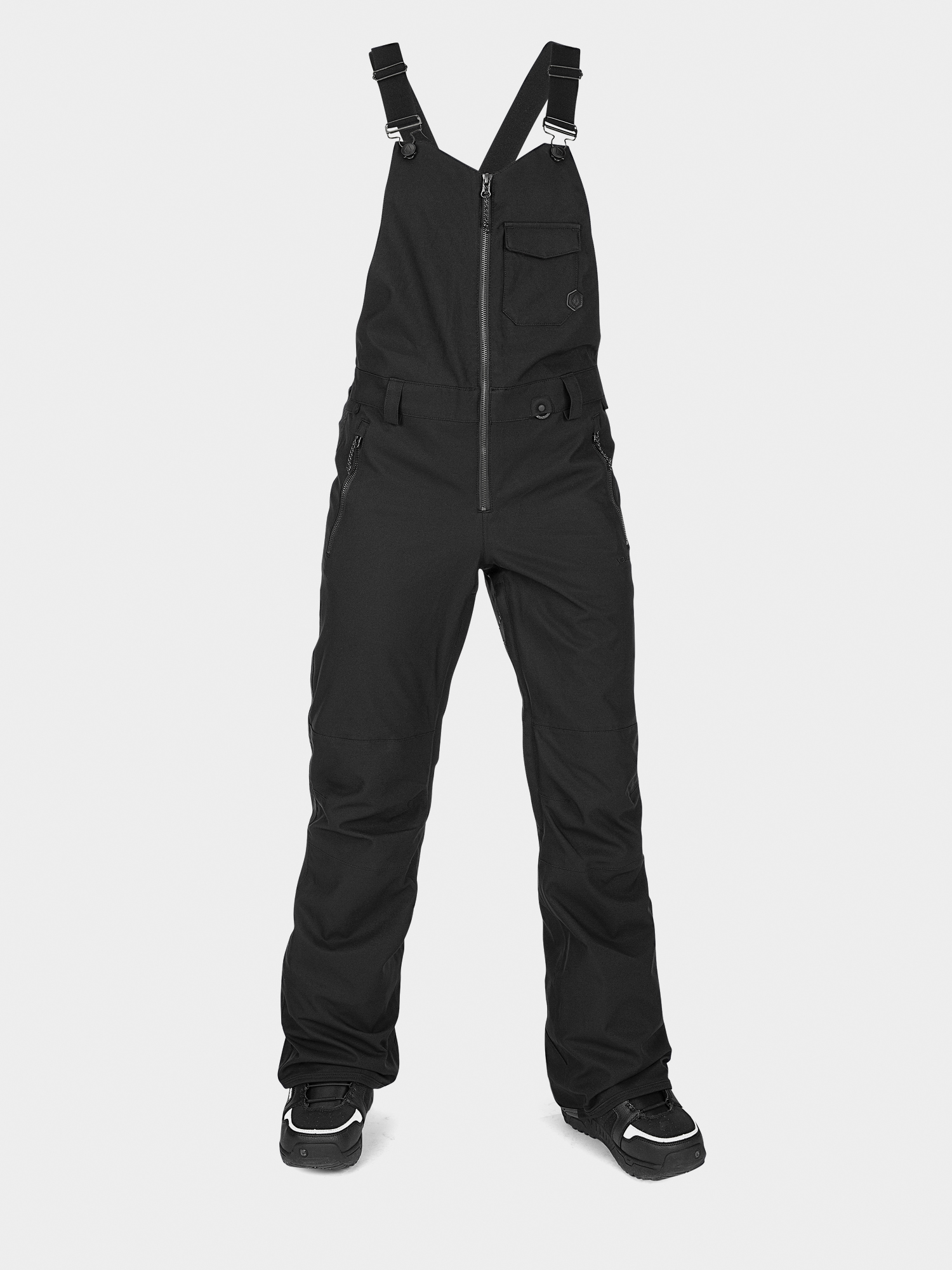 Damskie Spodnie snowboardowe Volcom Swift Bib Overall (black)