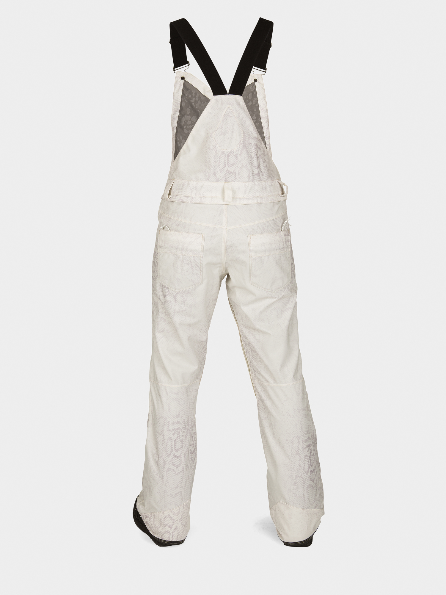 Damskie Spodnie snowboardowe Volcom Swift Bib Overall (bone snake)