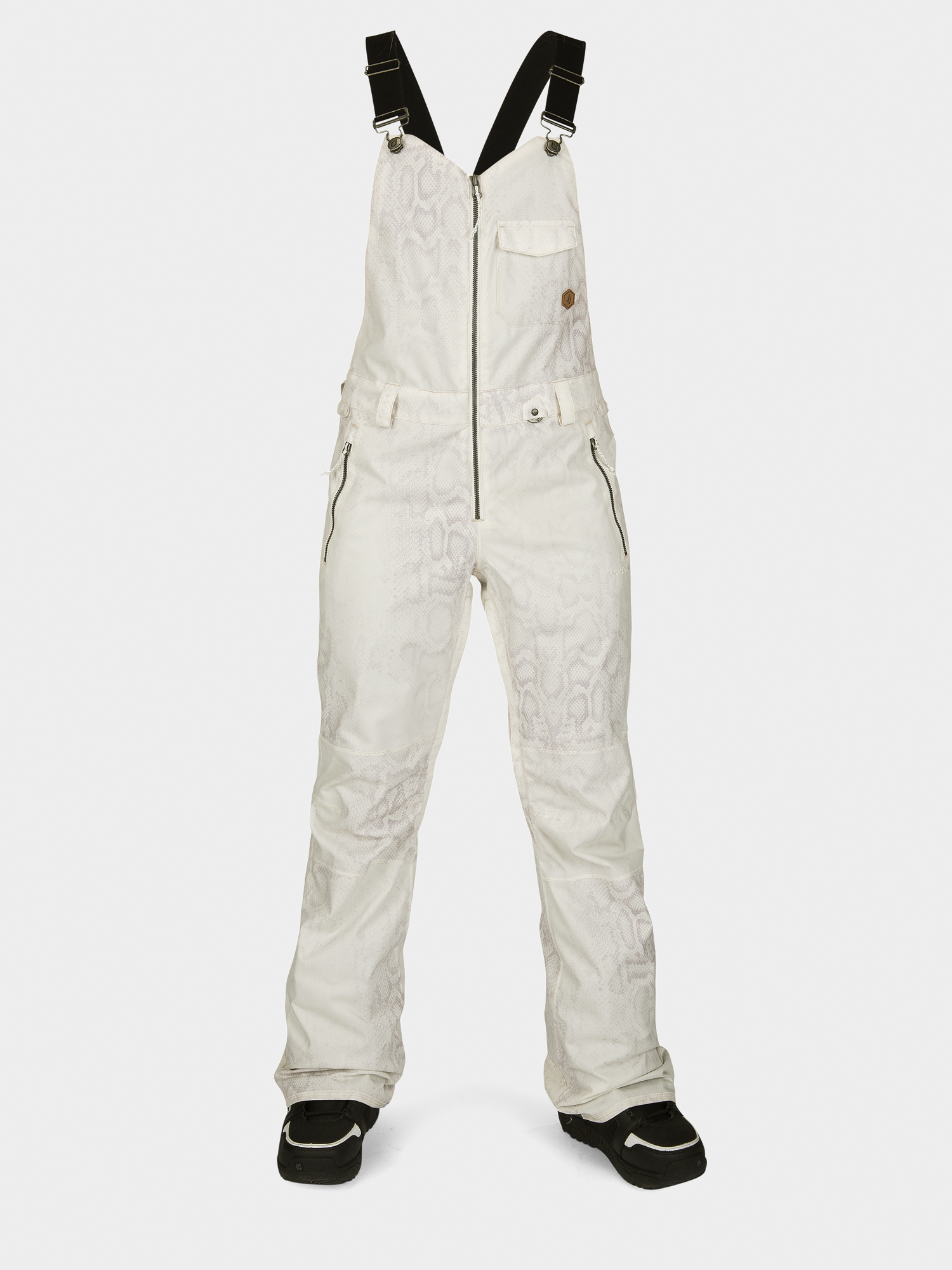 Damskie Spodnie snowboardowe Volcom Swift Bib Overall (bone snake)