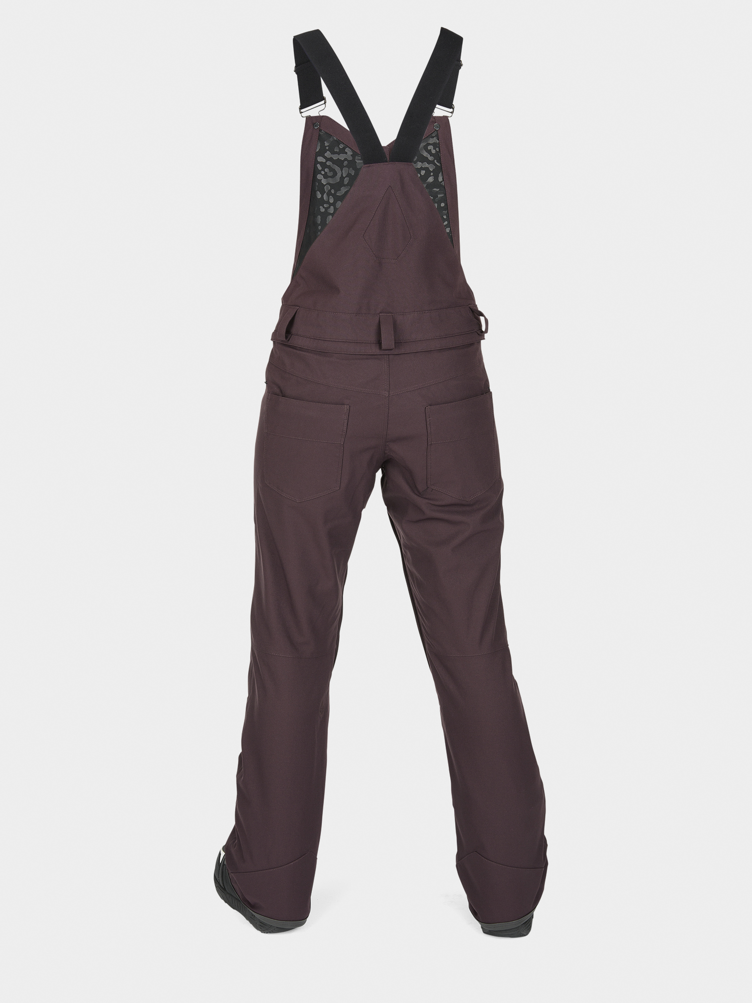 Damskie Spodnie snowboardowe Volcom Swift Bib Overall (black red)