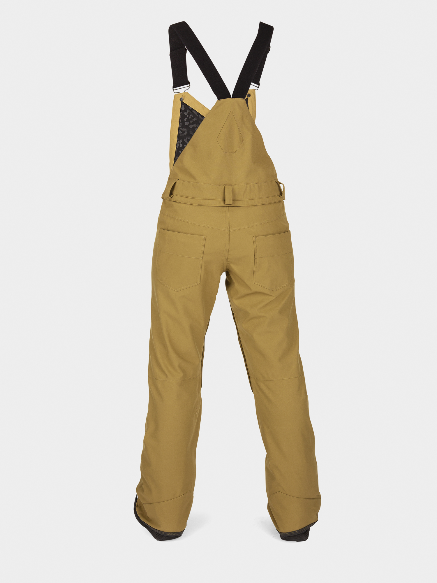 Damskie Spodnie snowboardowe Volcom Swift Bib Overall (burnt khaki)