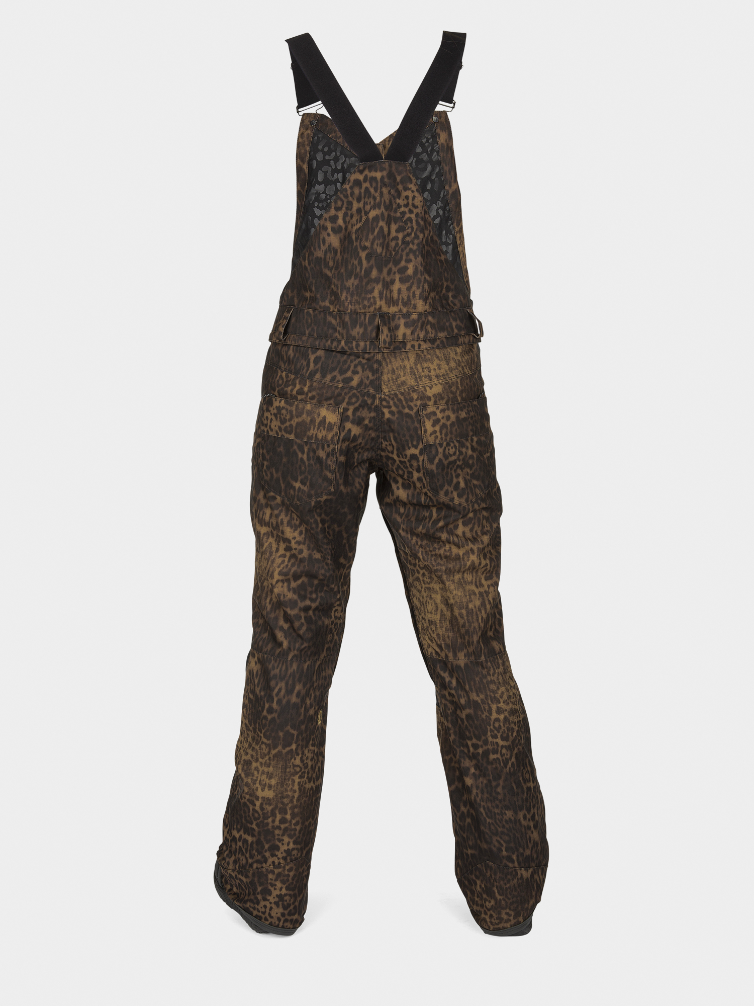 Damskie Spodnie snowboardowe Volcom Swift Bib Overall (leopard)