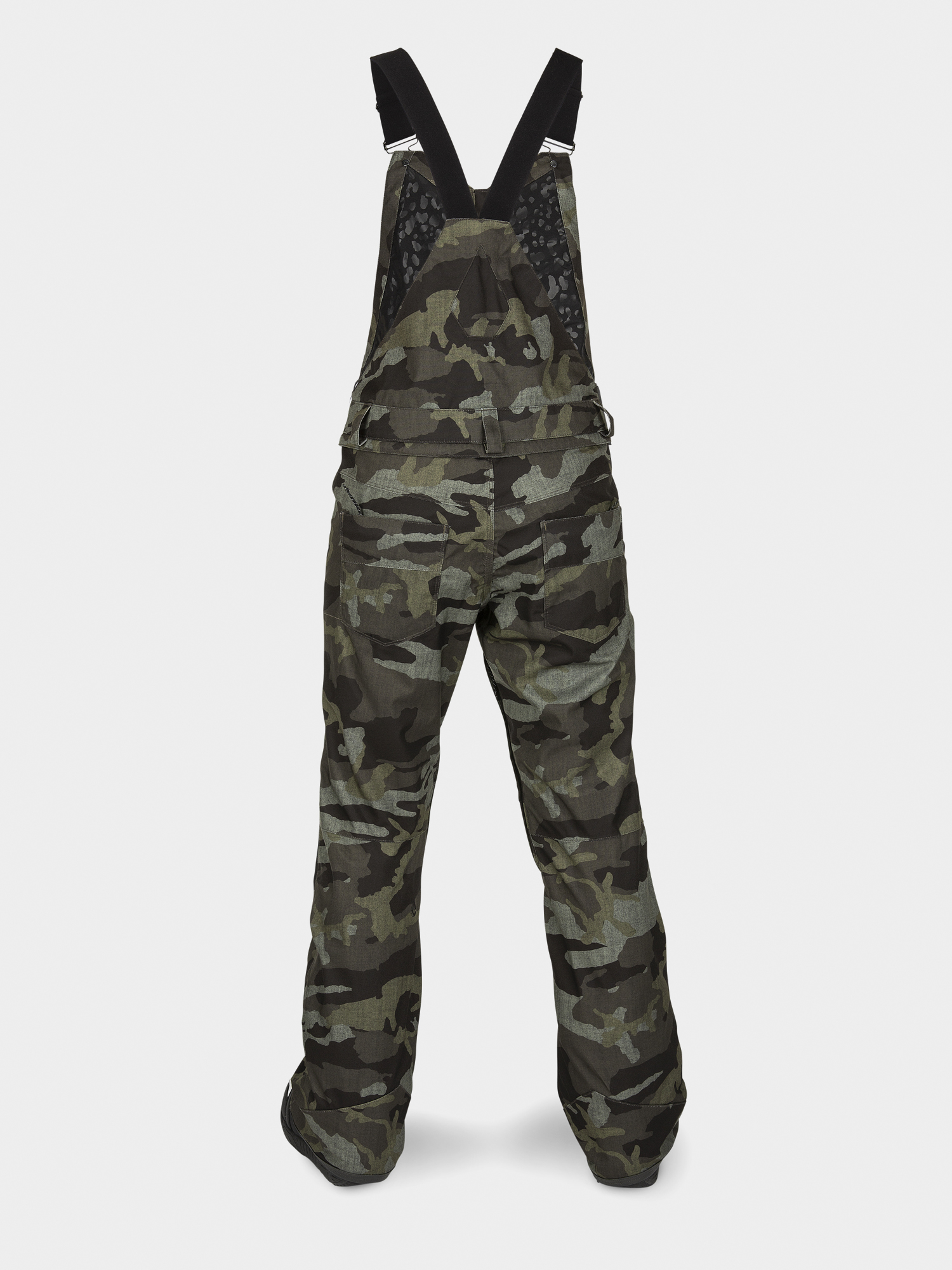 Damskie Spodnie snowboardowe Volcom Swift Bib Overall (service green)