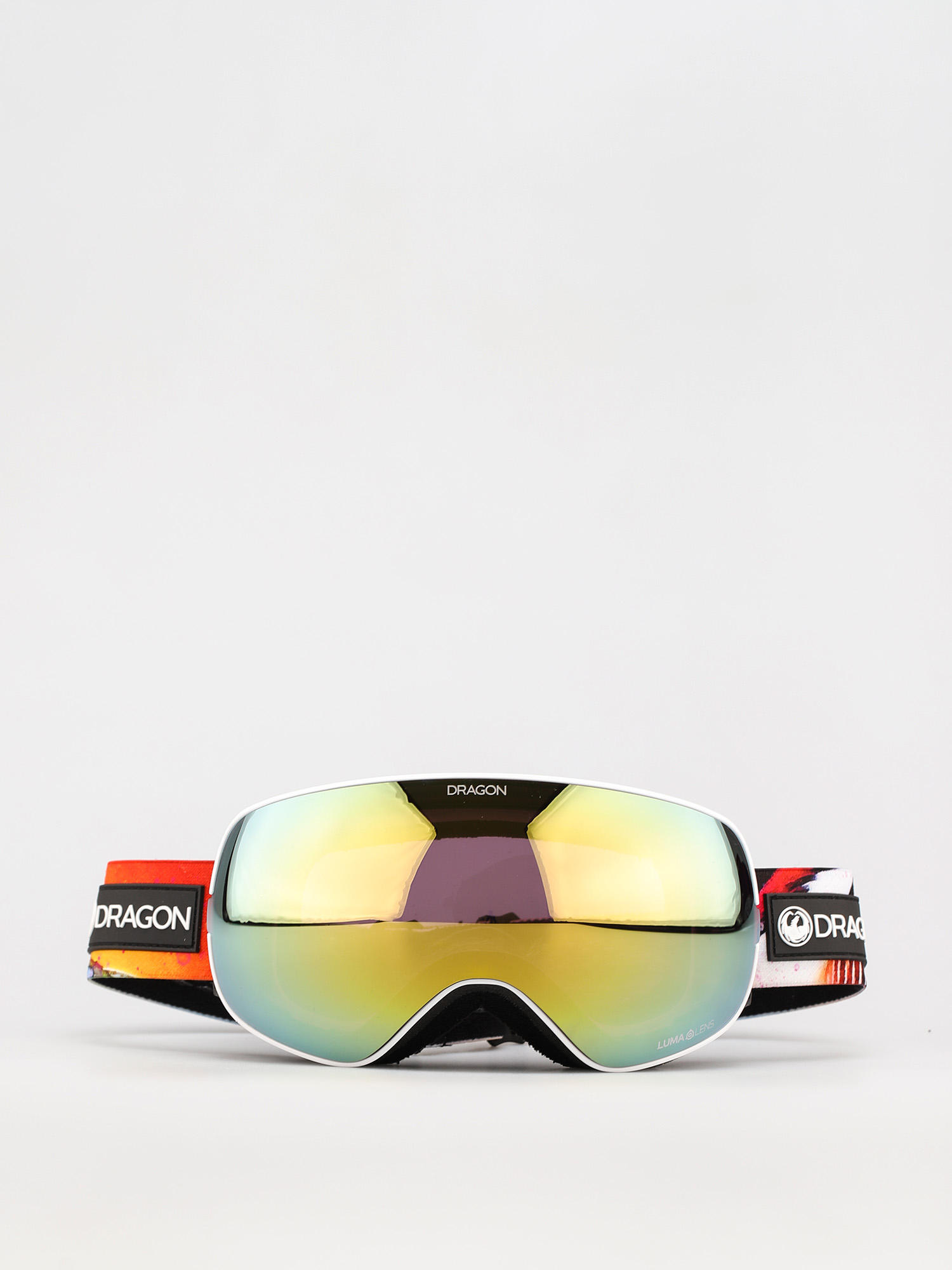 Gogle Dragon X2s (hot duck/ll gold ion/ll yellow)