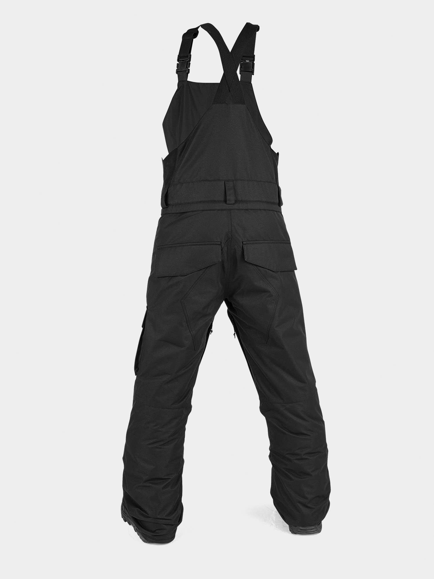 Spodnie snowboardowe Volcom Barkley Bib Overall (black)