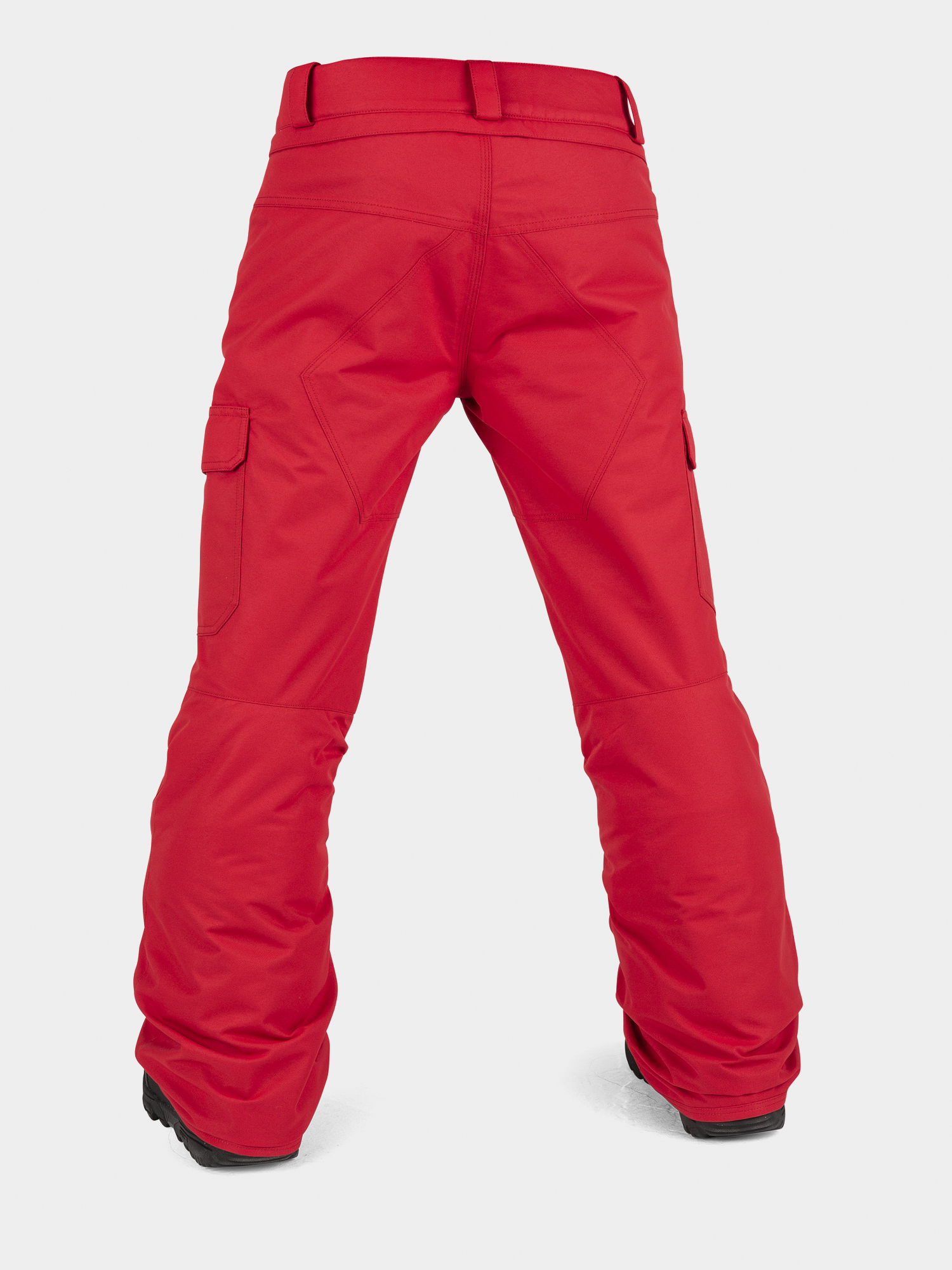 Spodnie snowboardowe Volcom Cargo Ins (red)