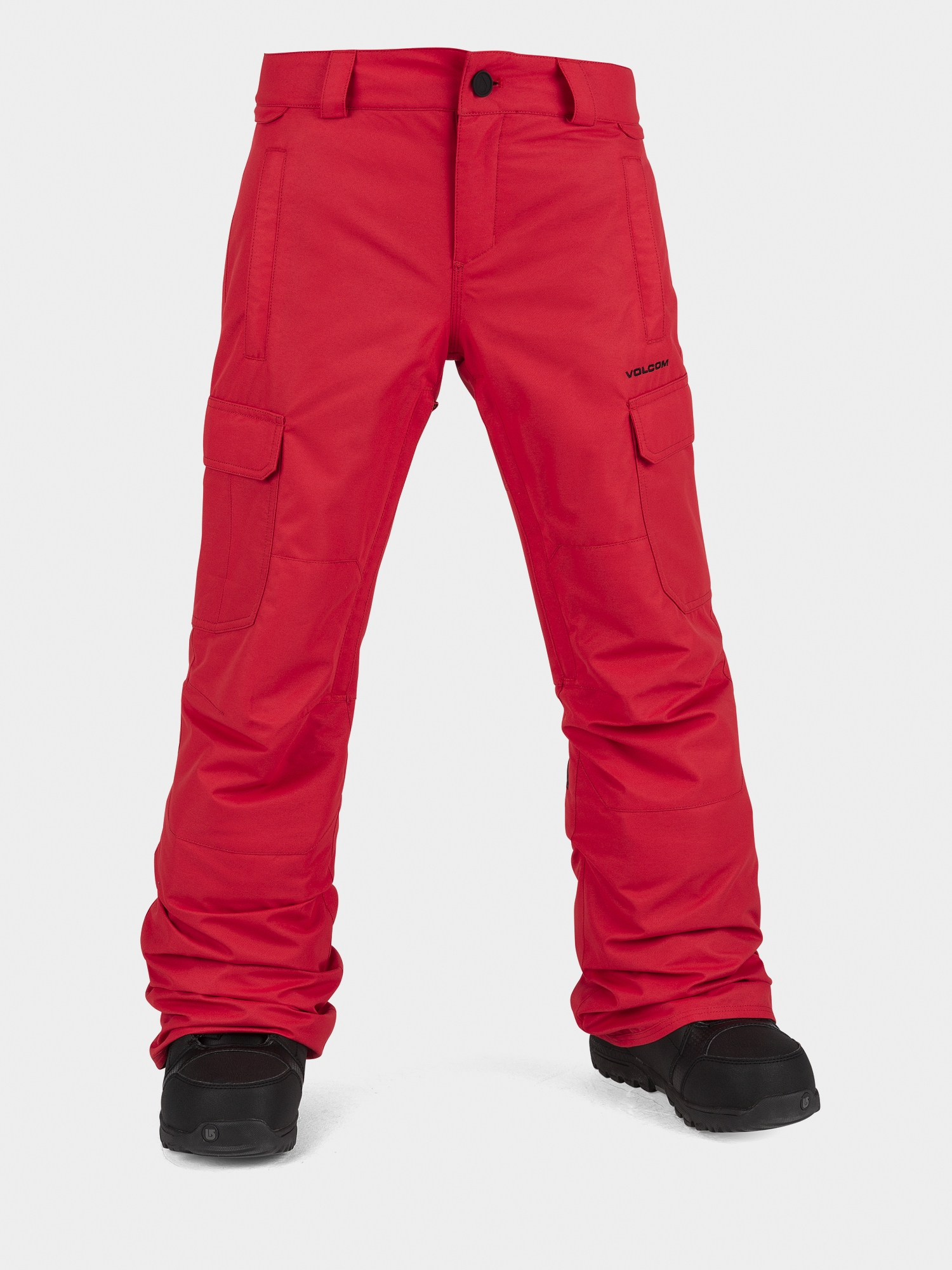 Spodnie snowboardowe Volcom Cargo Ins (red)
