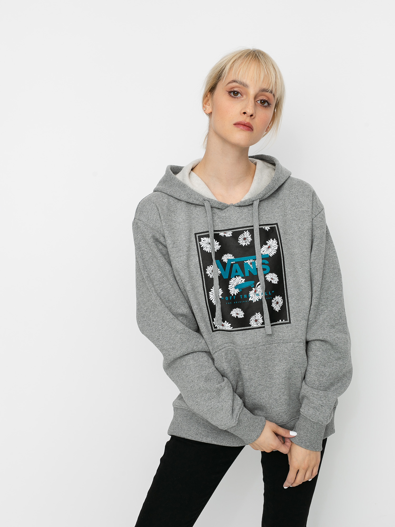 Bluza z kapturem Vans Murtle HD Wmn (grey heather)