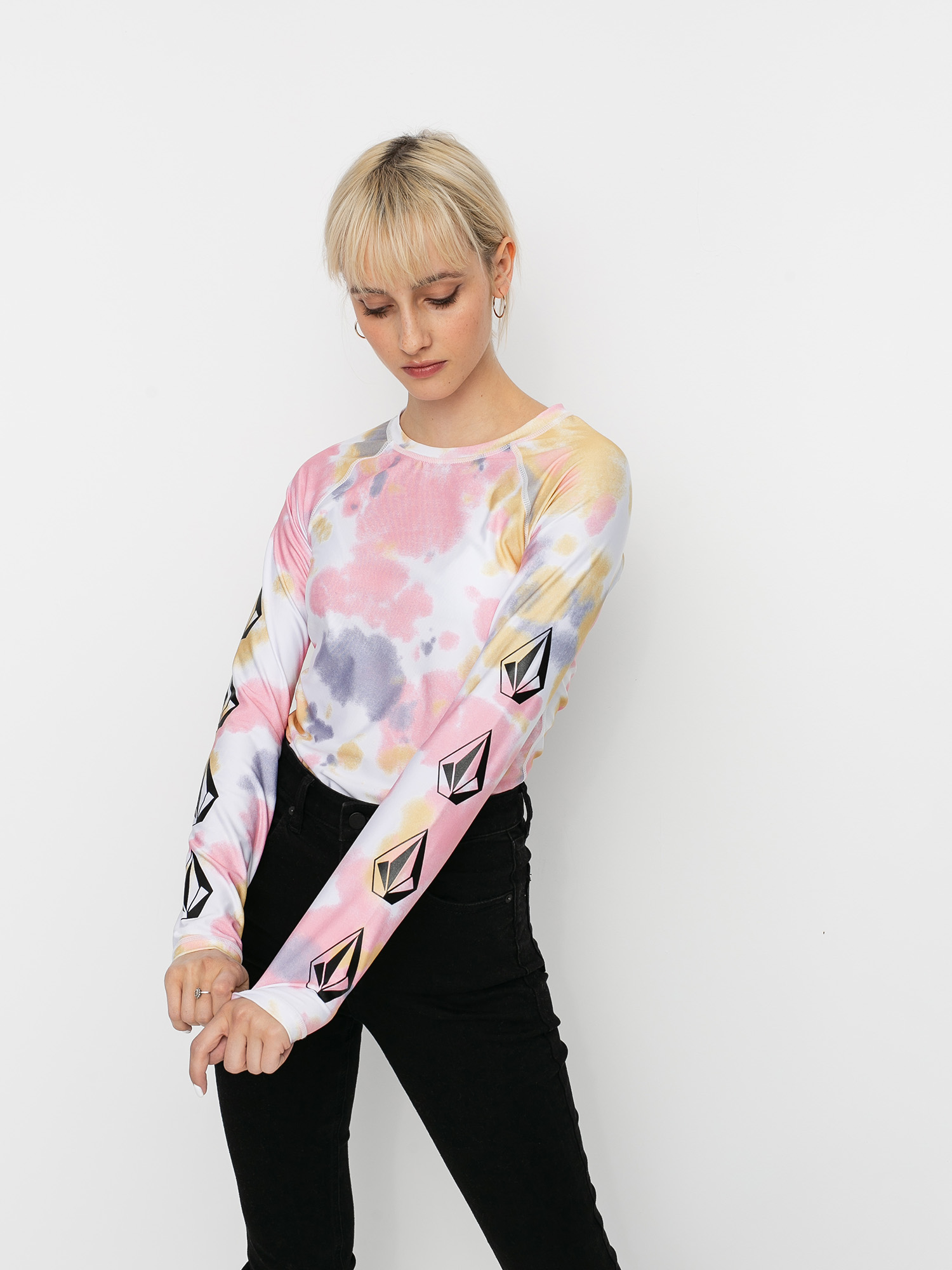 Longsleeve Volcom Tie Dye For Wmn (multi)