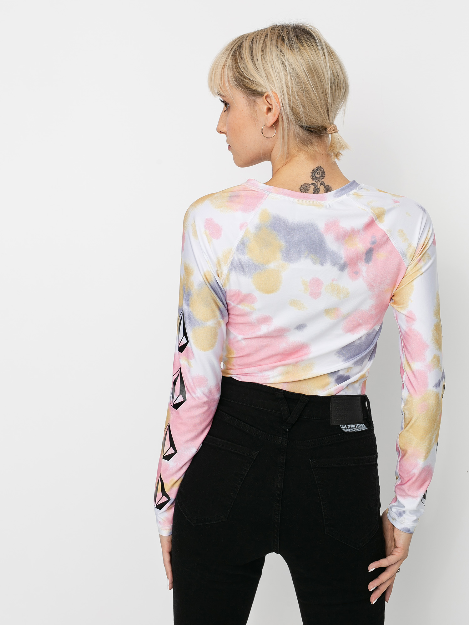 Longsleeve Volcom Tie Dye For Wmn (multi)