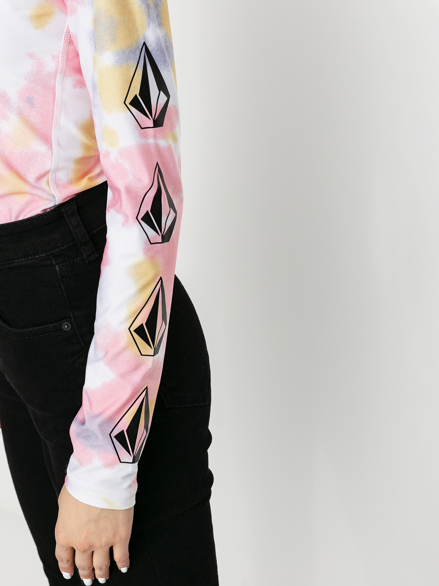 Longsleeve Volcom Tie Dye For Wmn (multi)