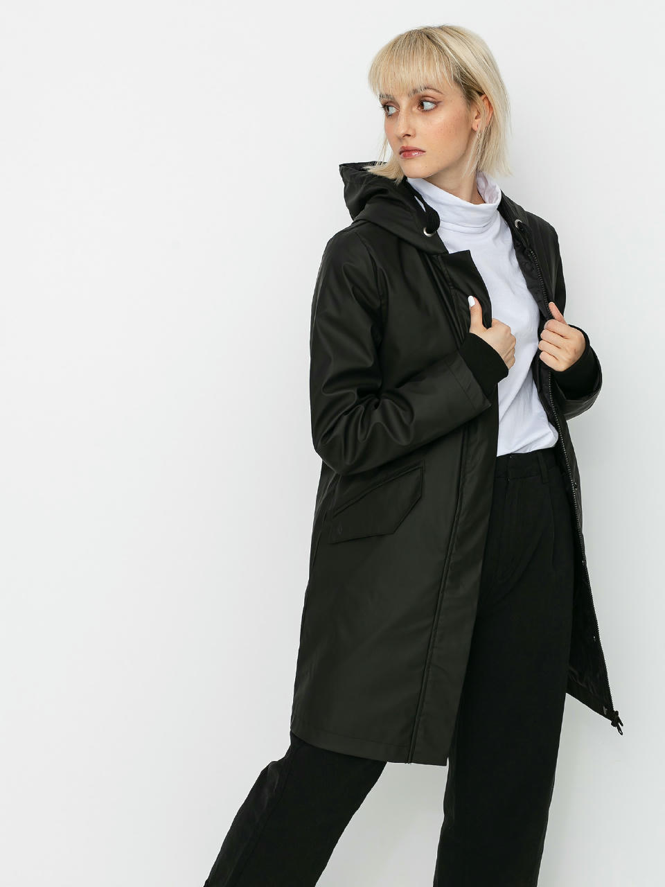 Kurtka Volcom V Boat Coat Wmn (black)