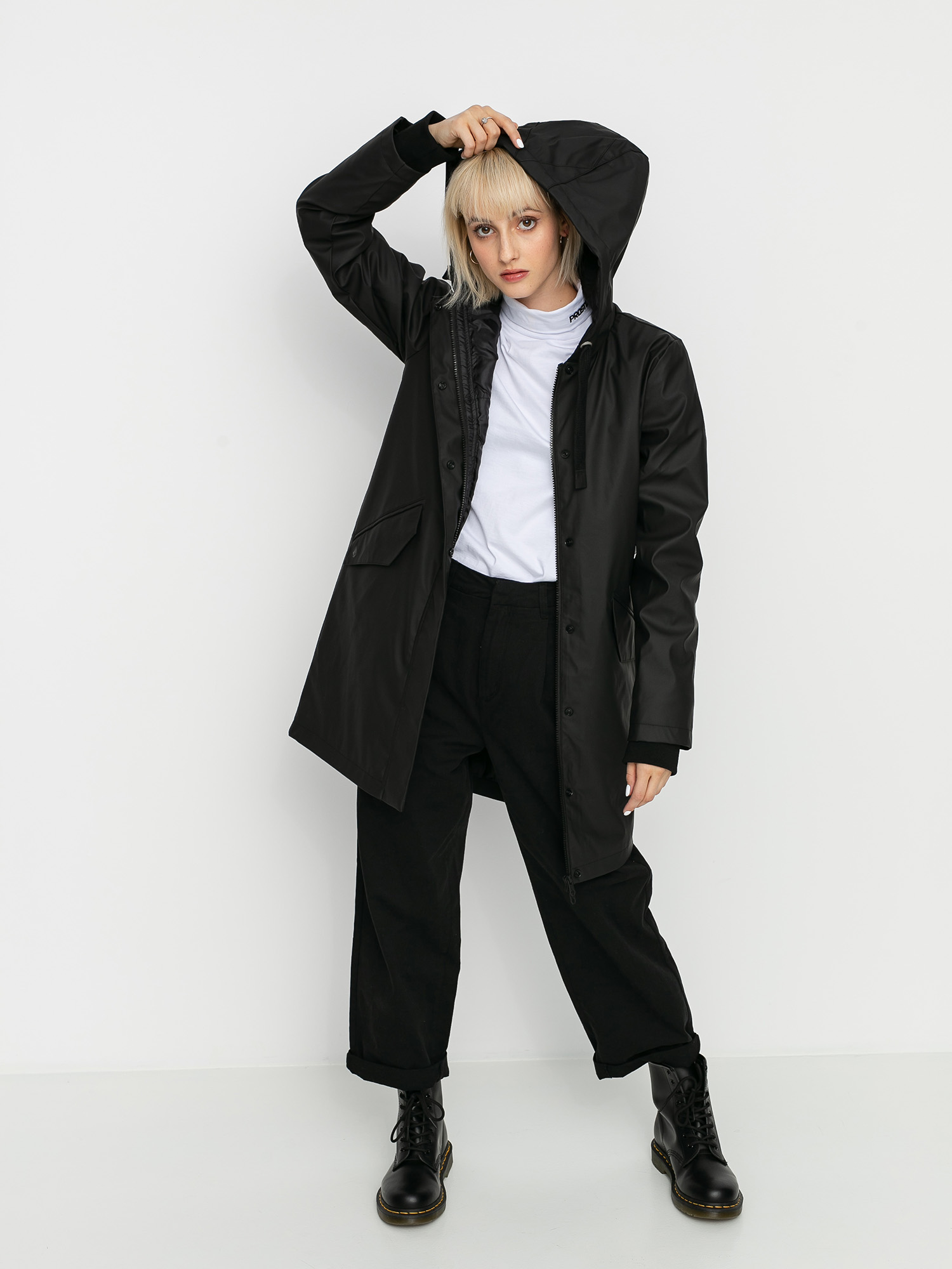 Kurtka Volcom V Boat Coat Wmn (black)
