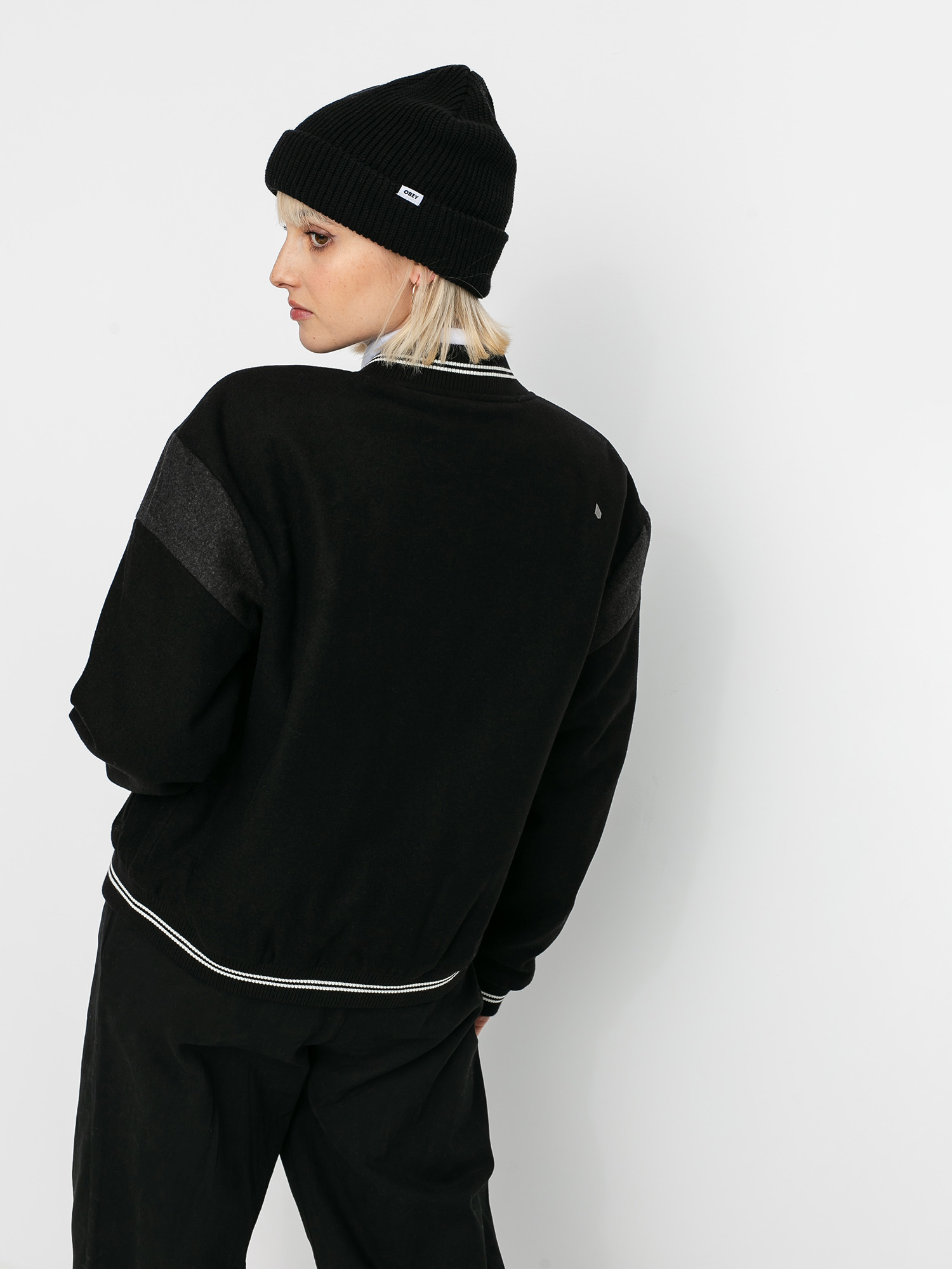 Kurtka Volcom Tinyted Bomber Wmn (black)