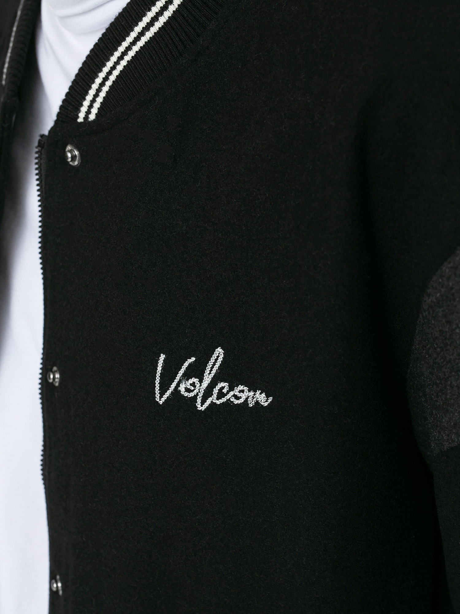 Kurtka Volcom Tinyted Bomber Wmn (black)