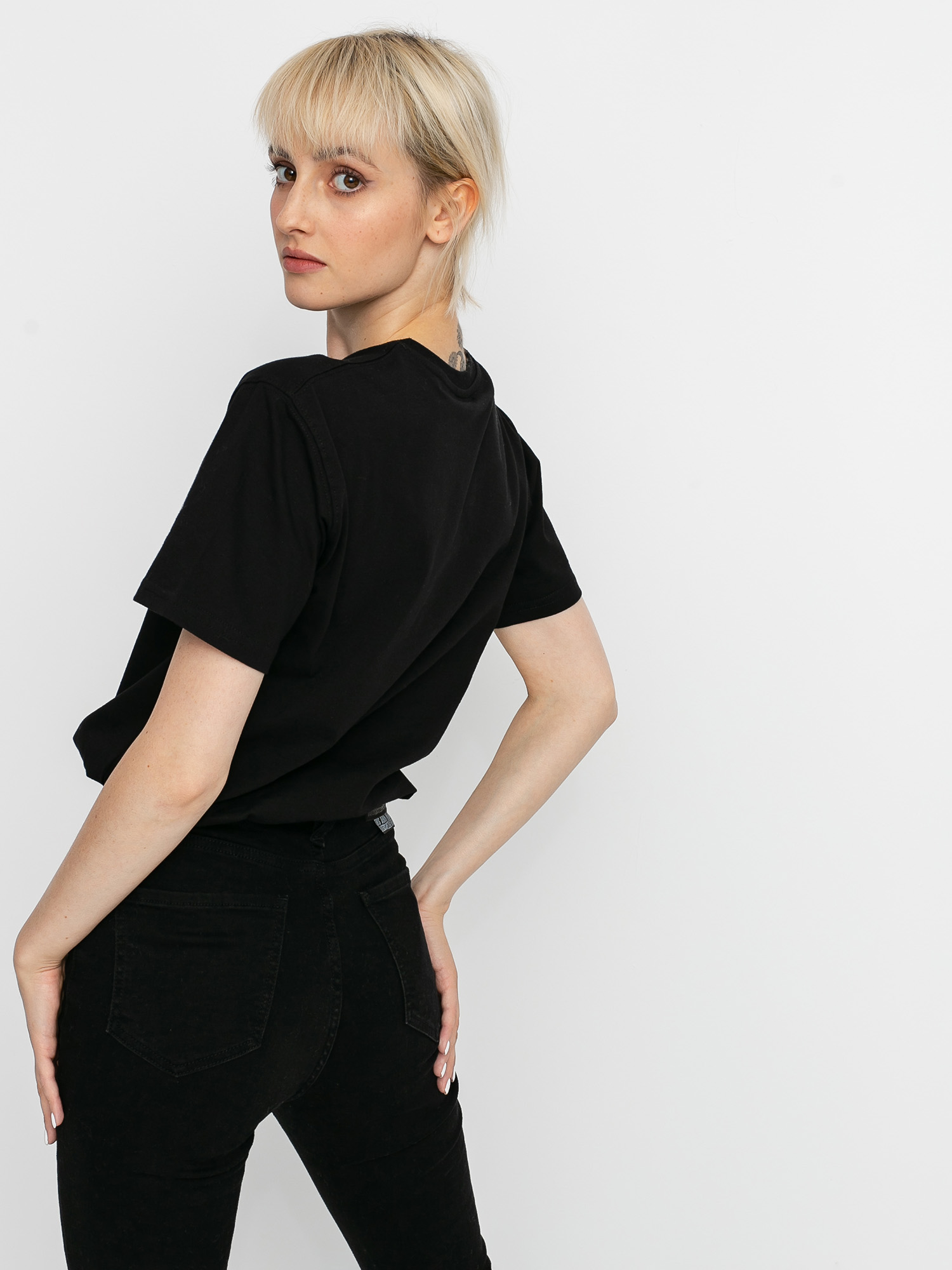 T-shirt Nervous Classic Wmn (black)