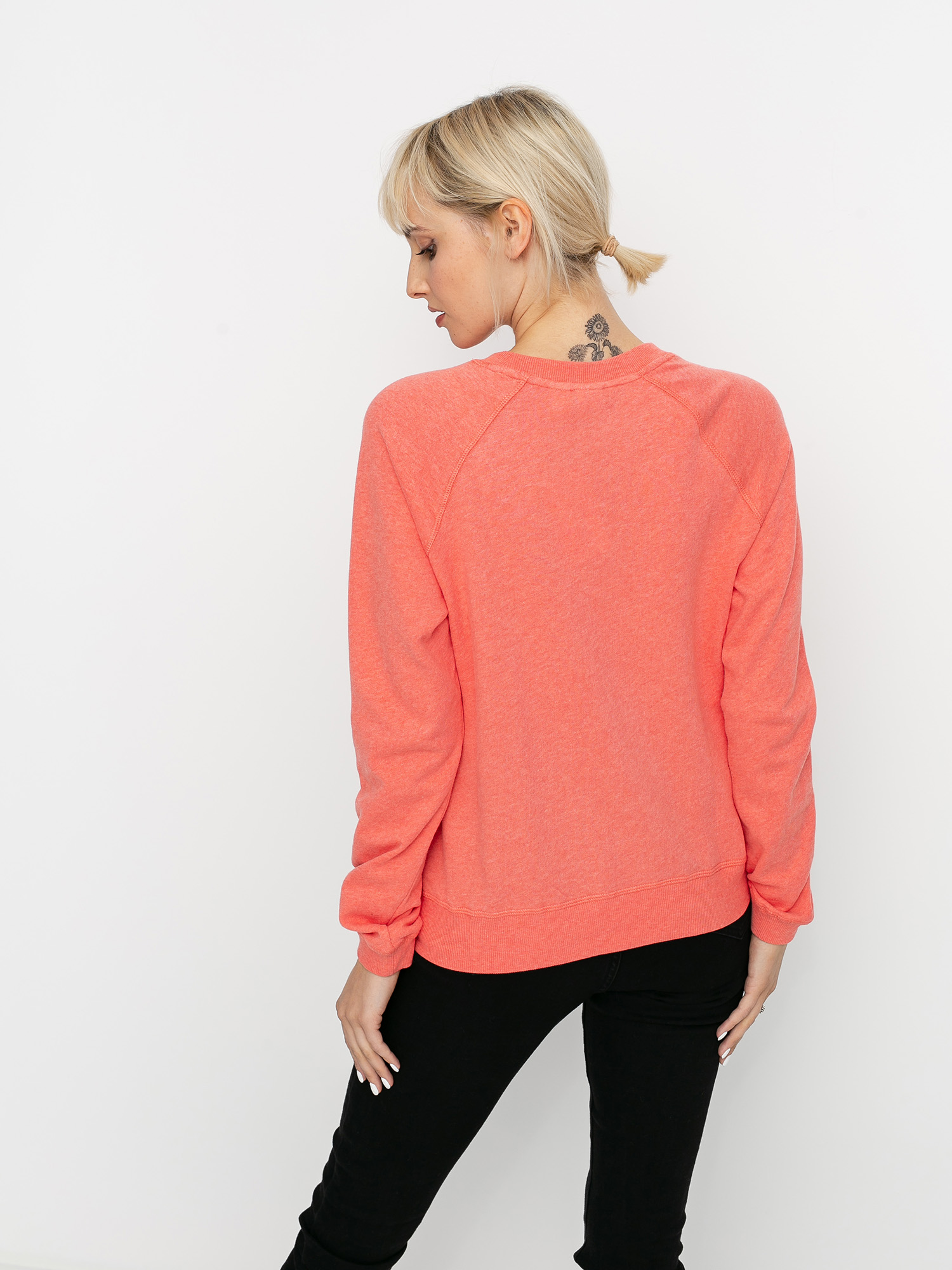Bluza Roxy Stay Together Wmn (deep sea coral heather)