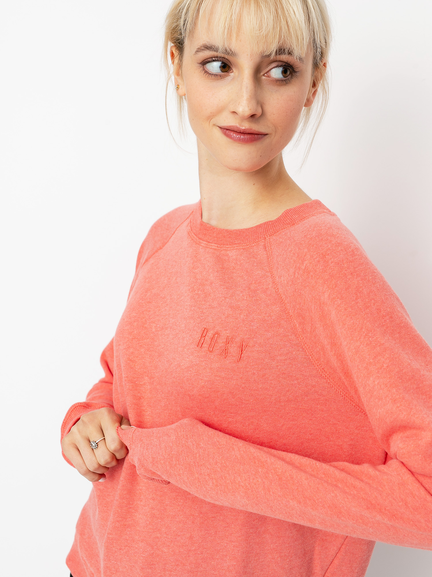Bluza Roxy Stay Together Wmn (deep sea coral heather)