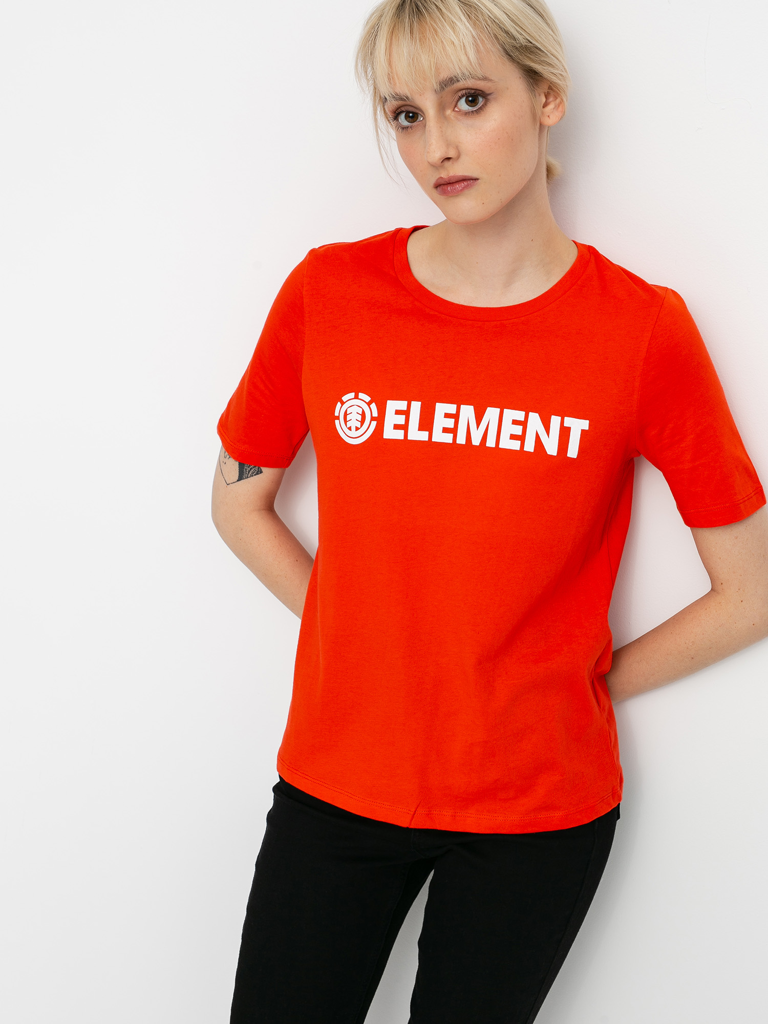 T-shirt Element Element Logo Wmn (grenadine)