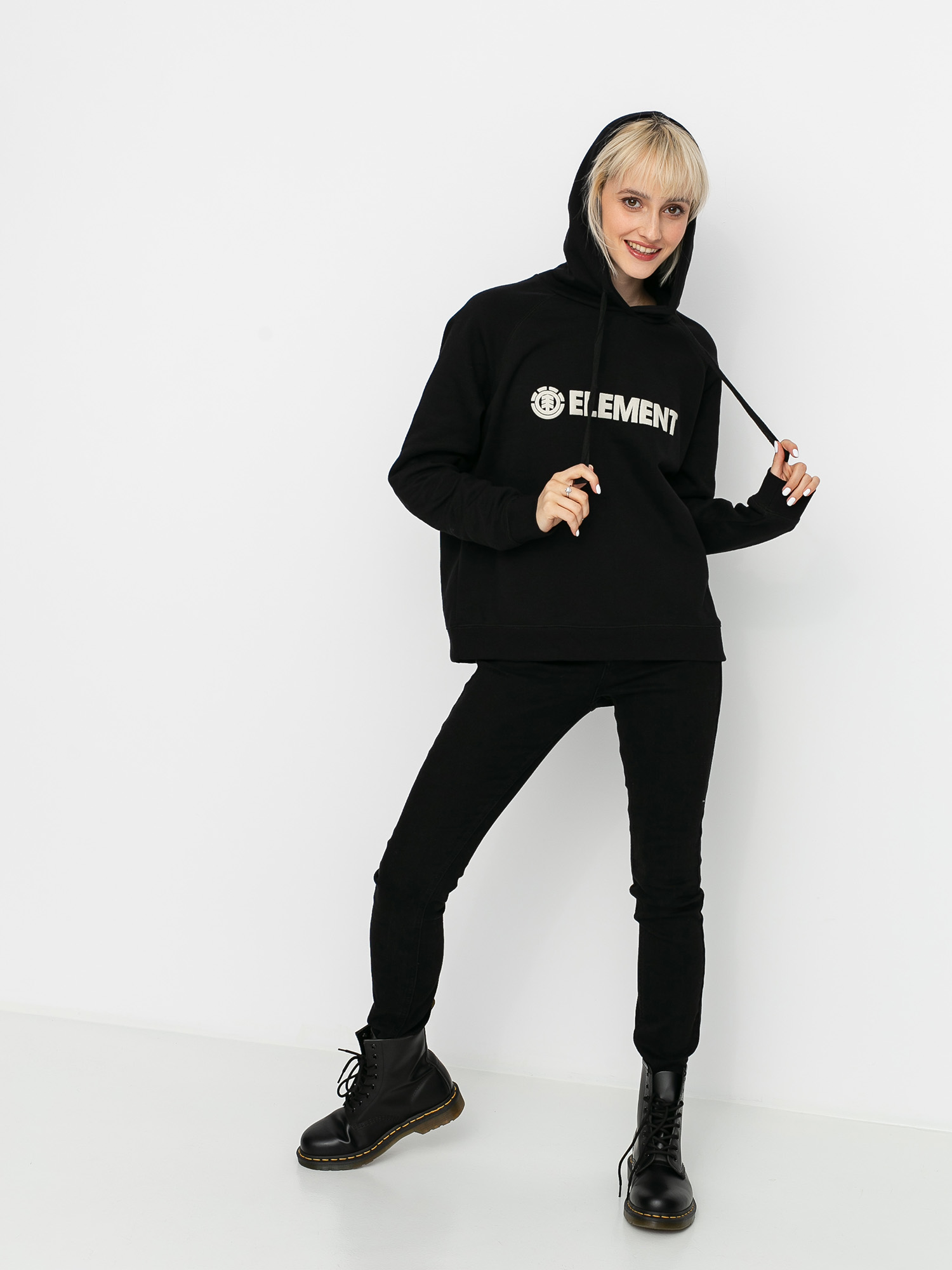 Bluza Element Logic HD Wmn (flint black)